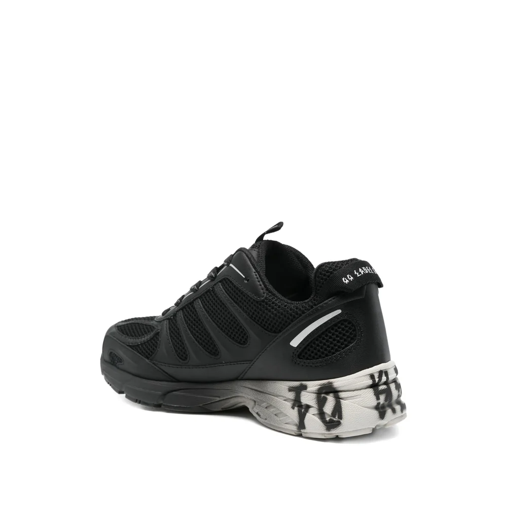 44 Label Group Black Trainers - Low-Tops Men - Image 2