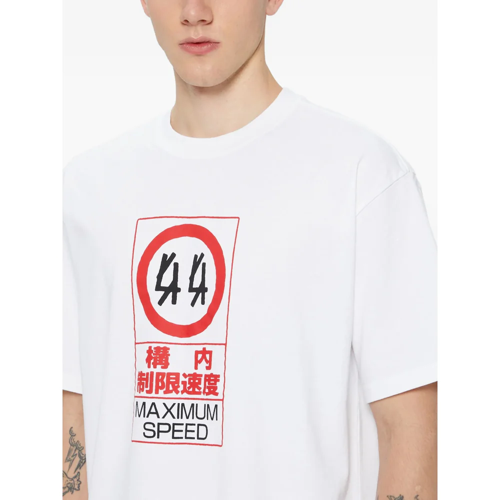 44 Label Group White T-Shirts & Vests - T-Shirts Men - Image 2