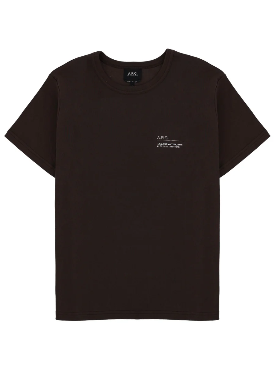 A.P.C. Men T-Shirt "Niclas"