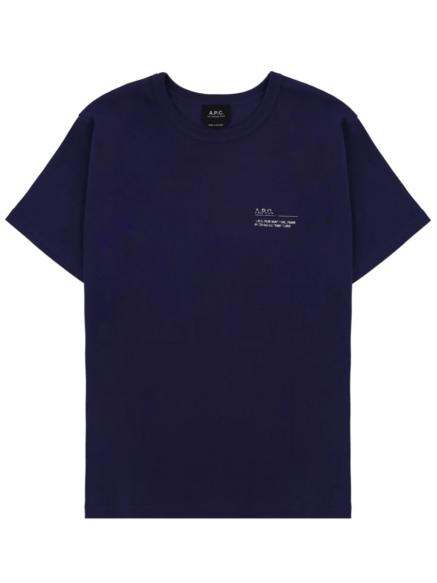 A.P.C. Men T-Shirt "Niclas"