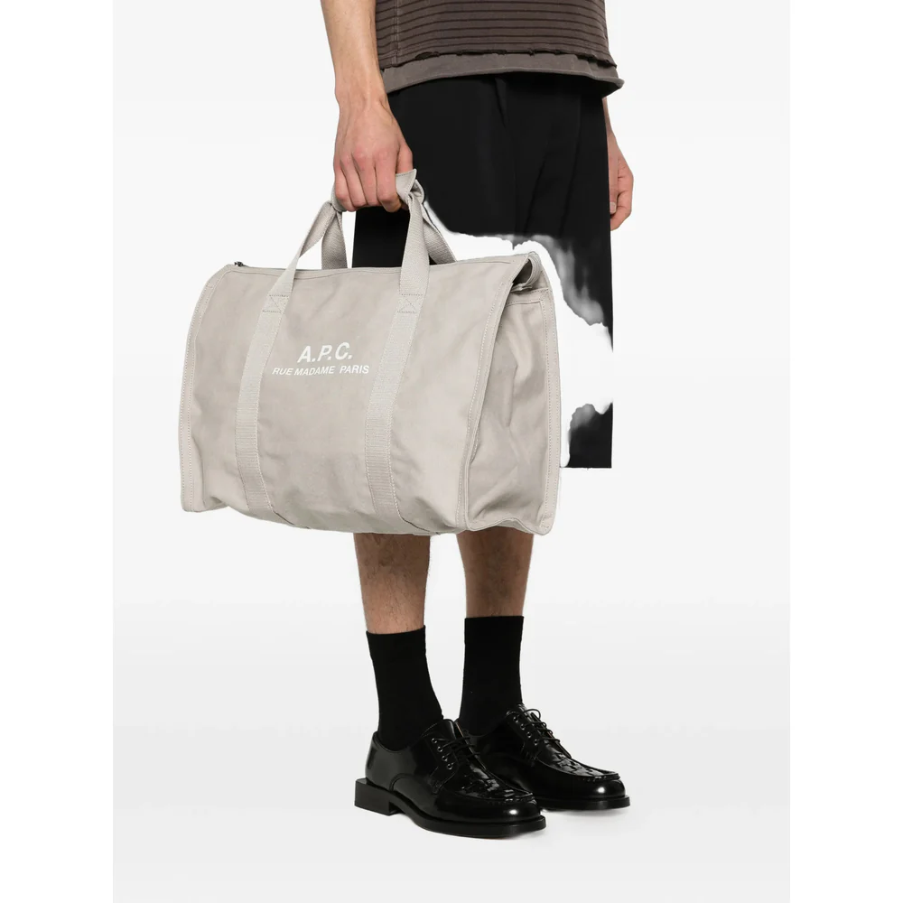 A.P.C. Neutrals Tote Bags Men - Image 2