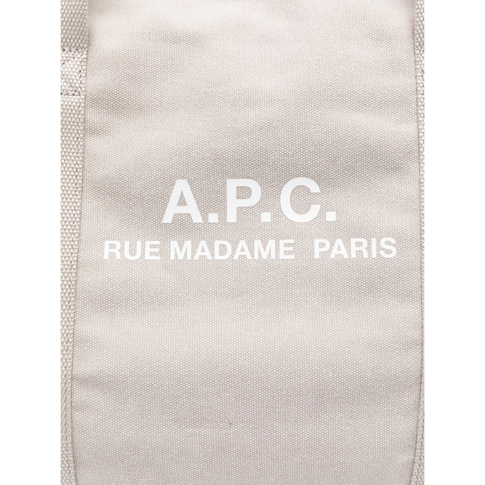 A.P.C. Neutrals Tote Bags Men - Image 3