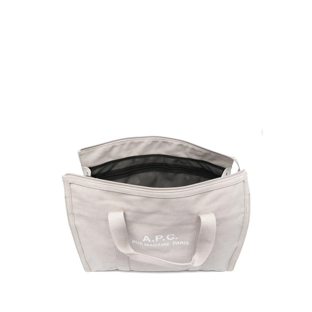 A.P.C. Neutrals Tote Bags Men - Image 4