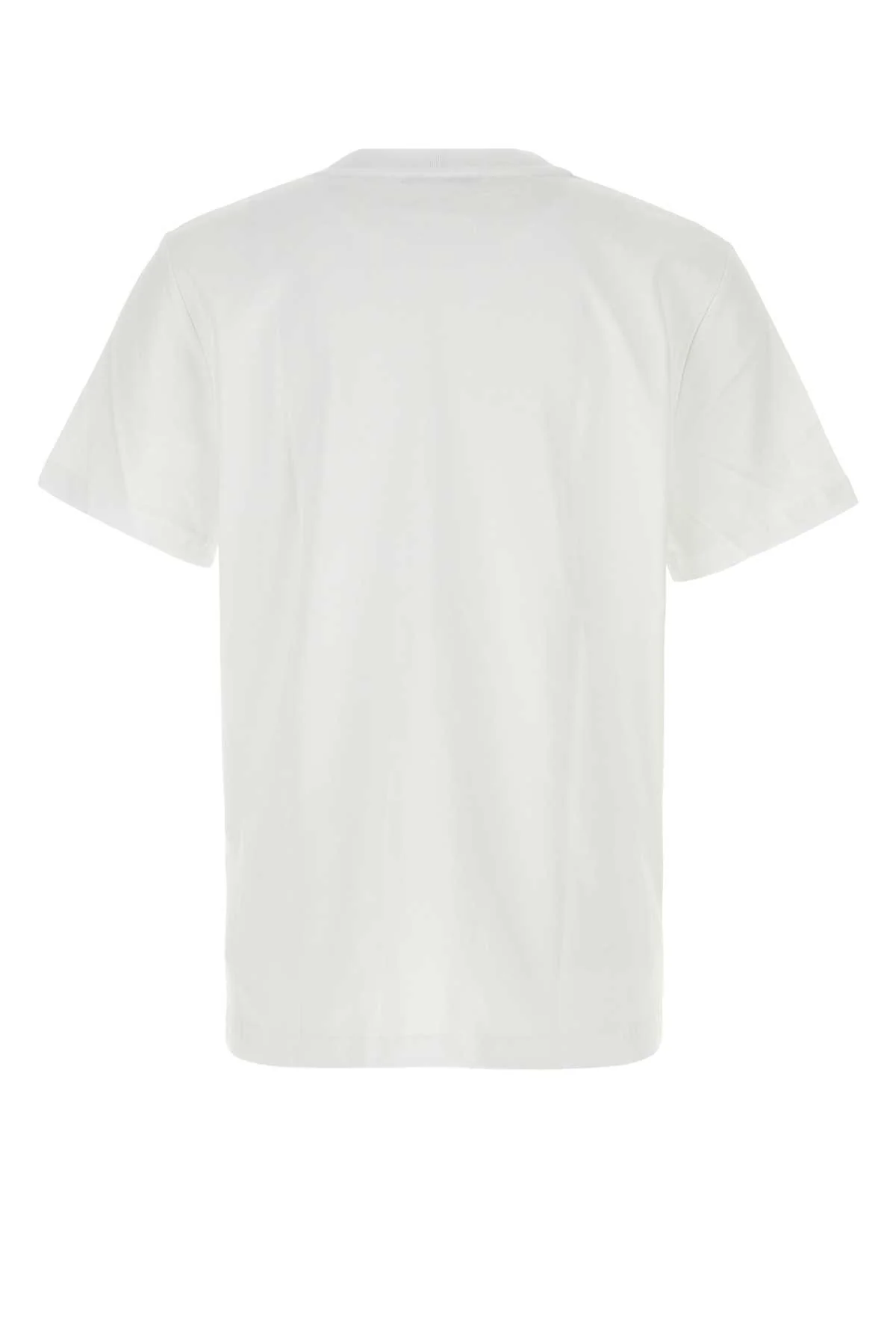 A.P.C. Unisex White Cotton T-Shirt - Image 2