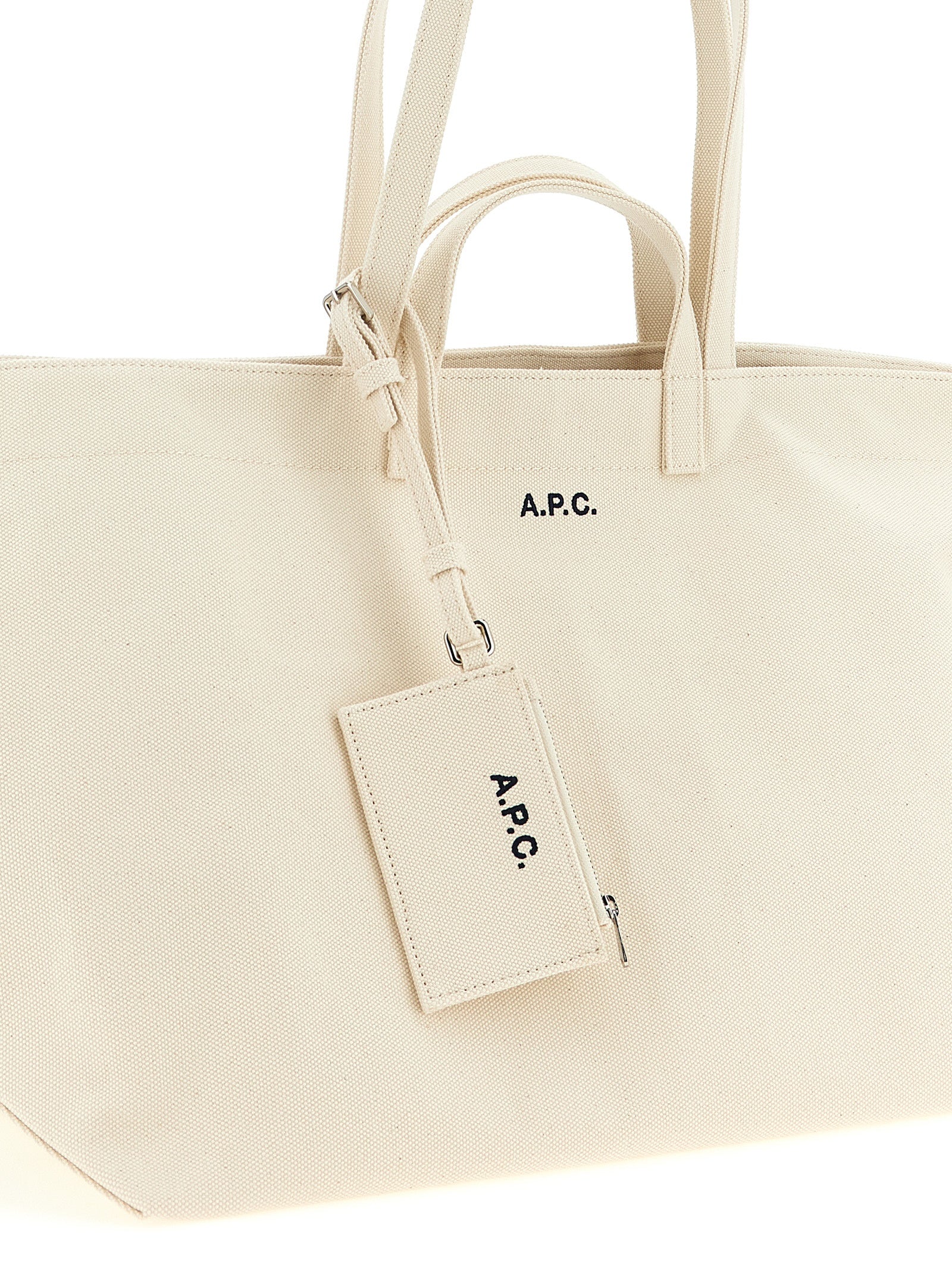 A.P.C. Women 'Le Drummer Toile' Large Shopping Bag - Image 3