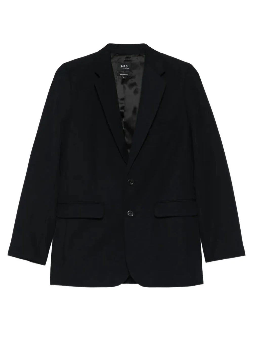 A.P.C. Women Single-Breasted Wool Blend Blazer