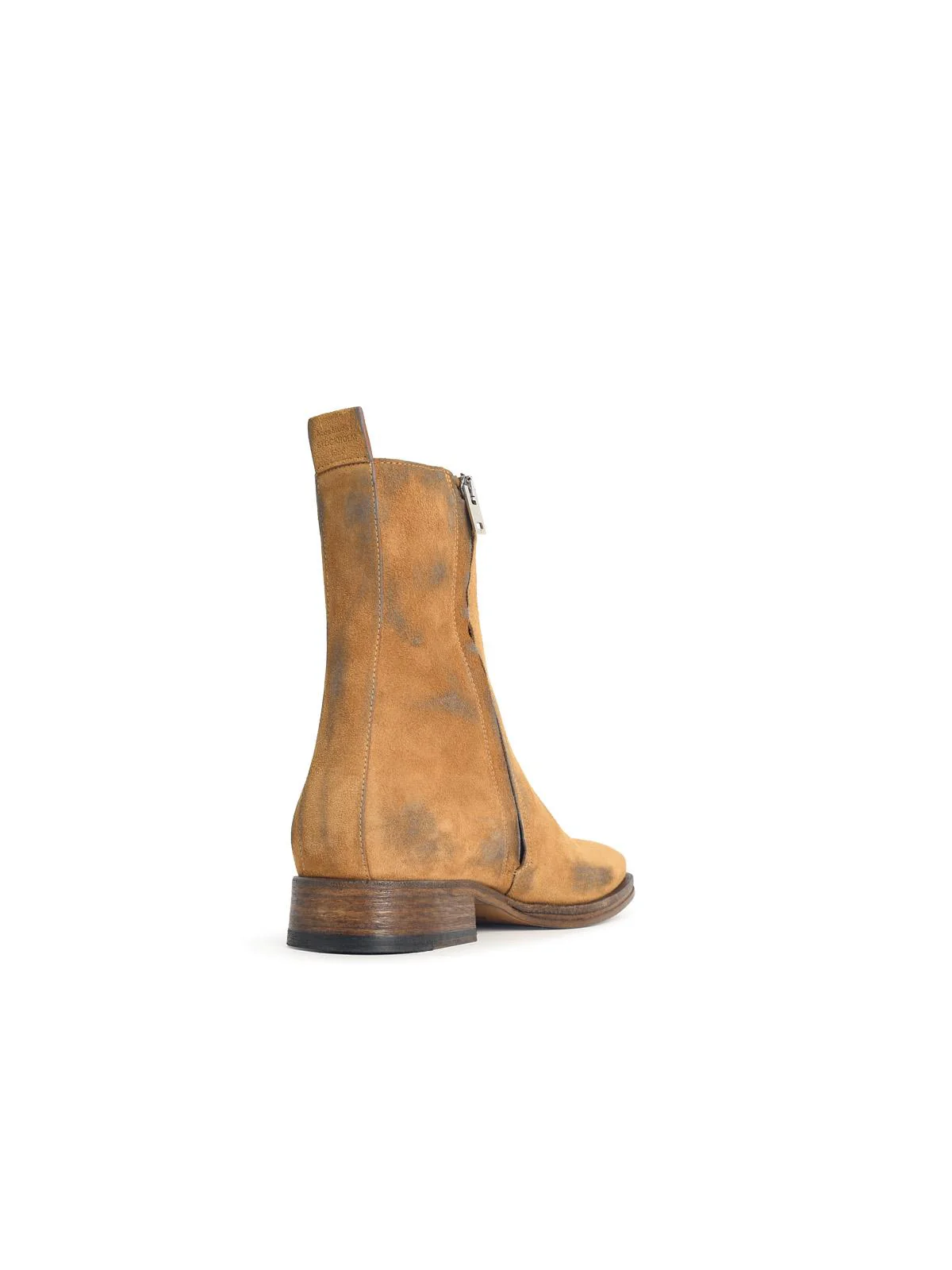Acne Studios Beige Suede Ankle Boots Men - Image 3