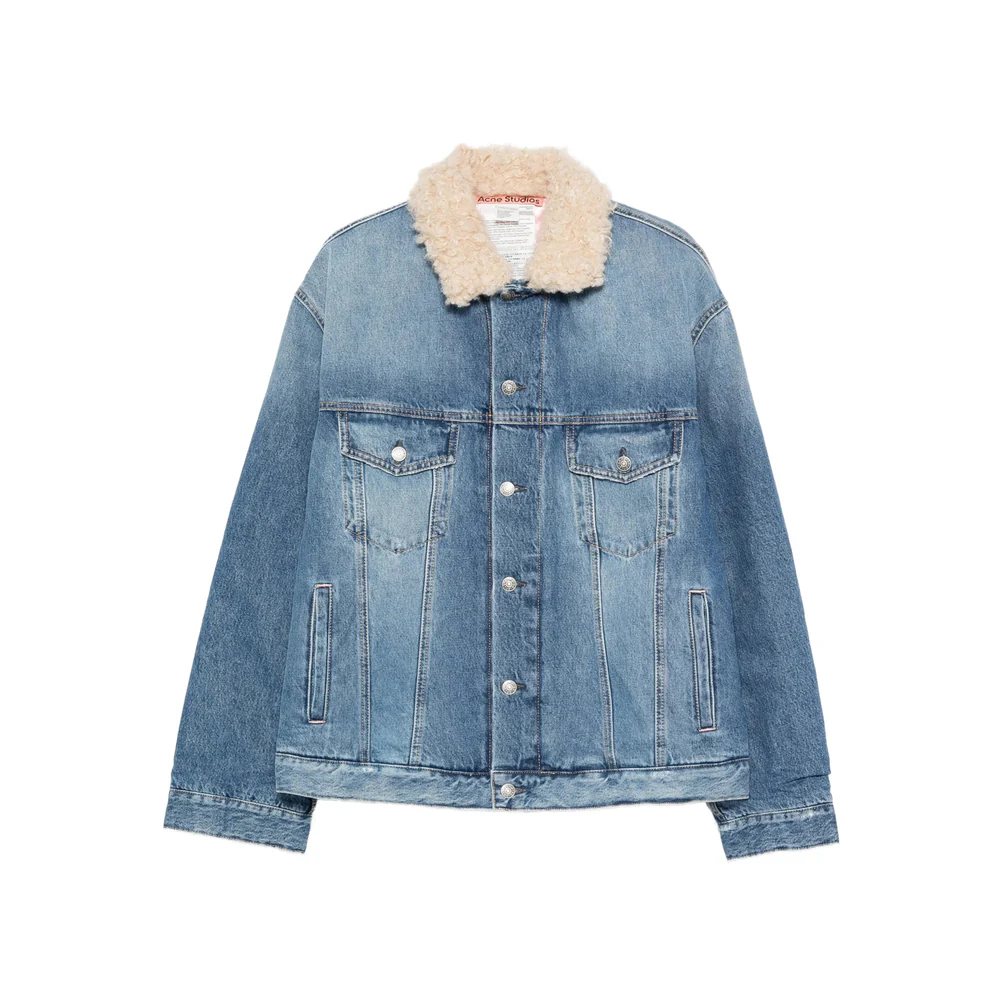 Acne Studios Blue Jackets - Denim Jackets Men