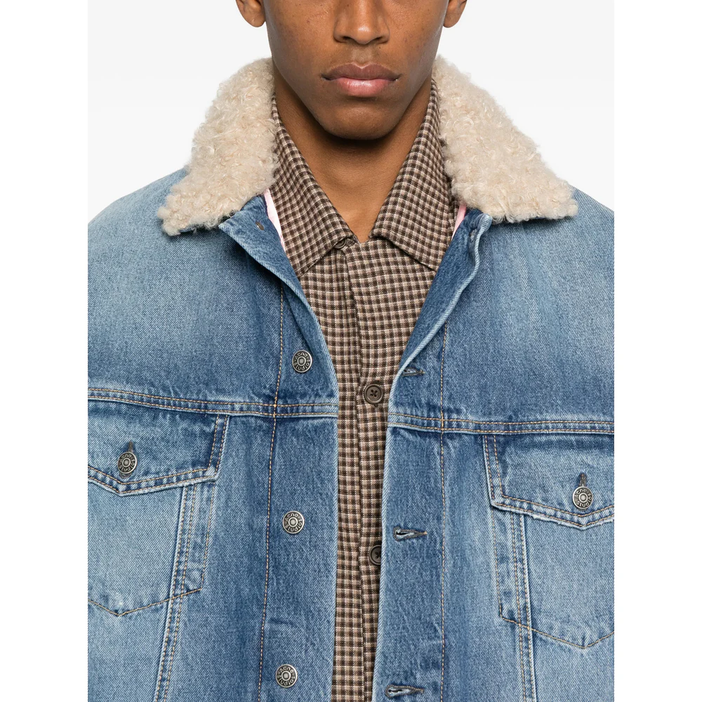 Acne Studios Blue Jackets - Denim Jackets Men - Image 2