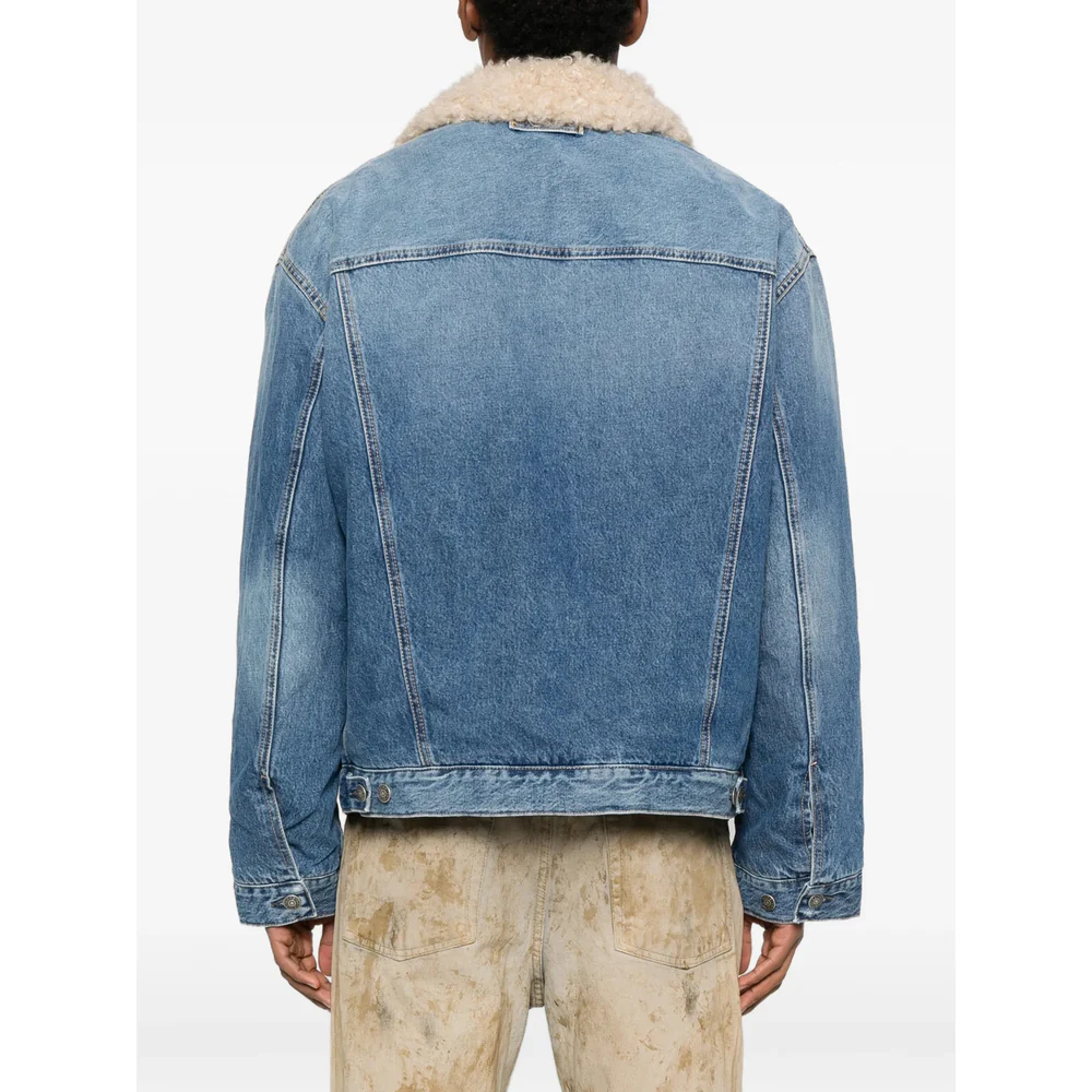 Acne Studios Blue Jackets - Denim Jackets Men - Image 3