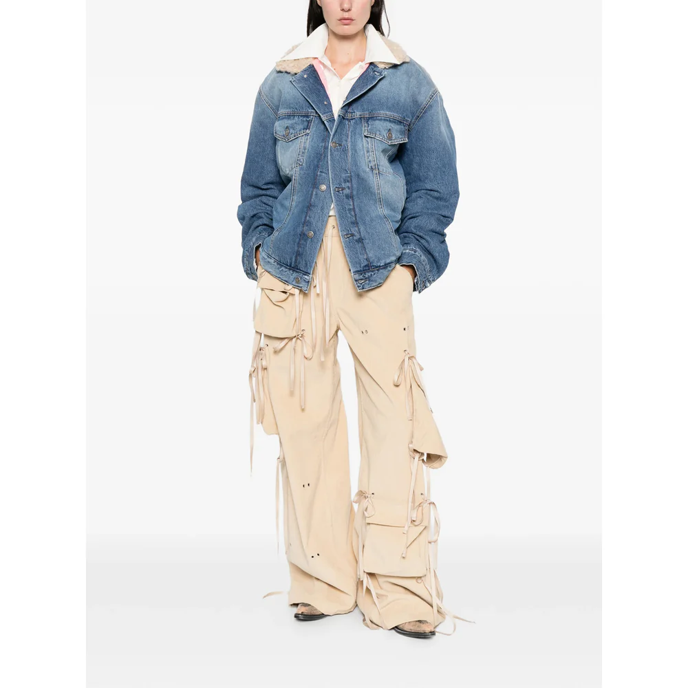 Acne Studios Blue Jackets - Denim Jackets Men - Image 4