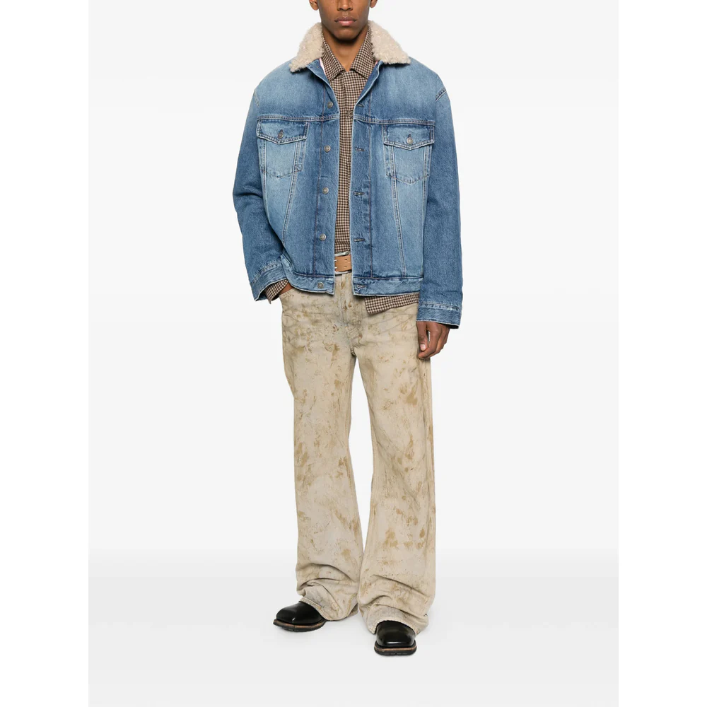 Acne Studios Blue Jackets - Denim Jackets Men - Image 5