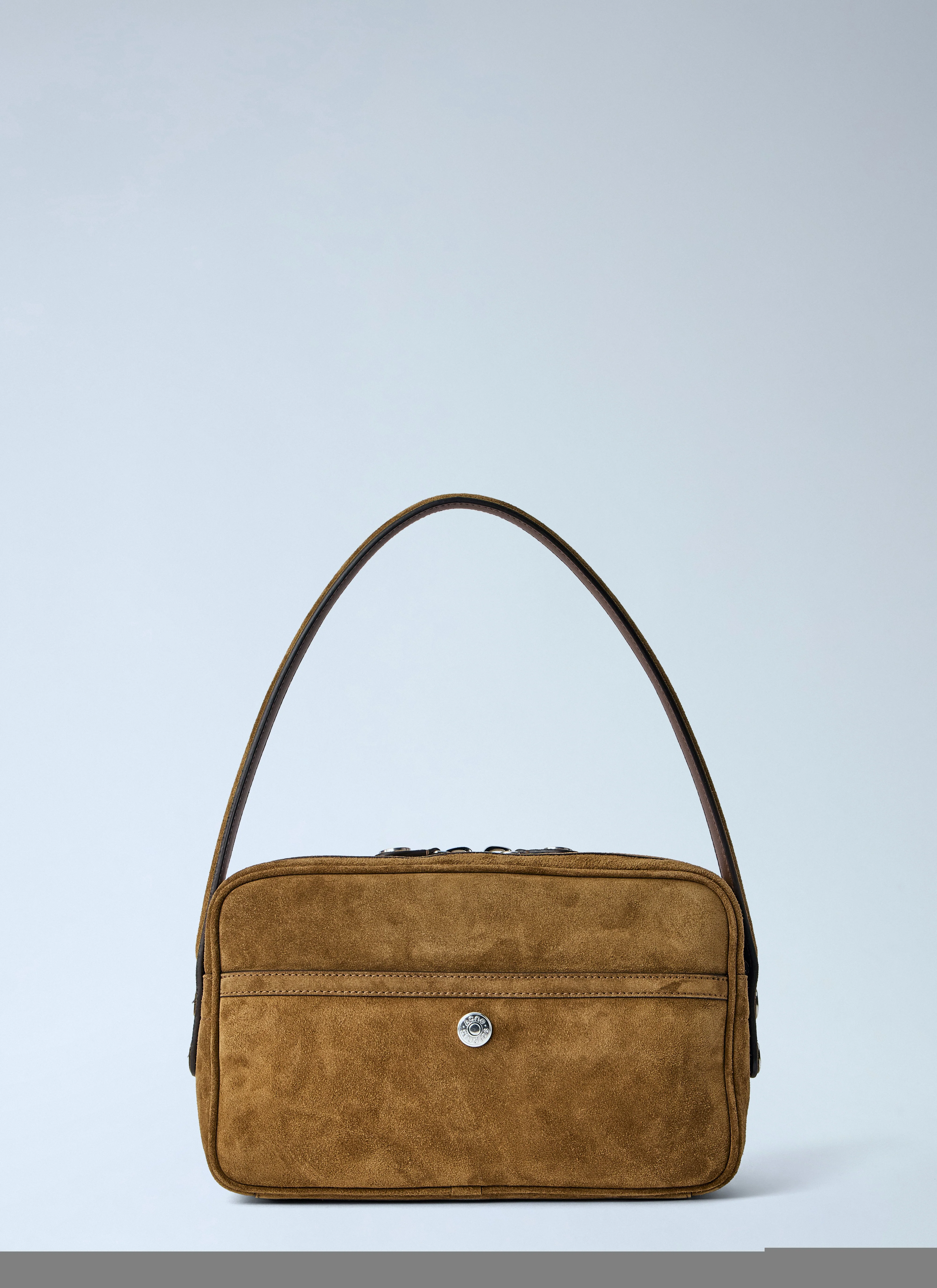 Acne Studios Men Camero Party Leather Shoulder Bag - Image 7