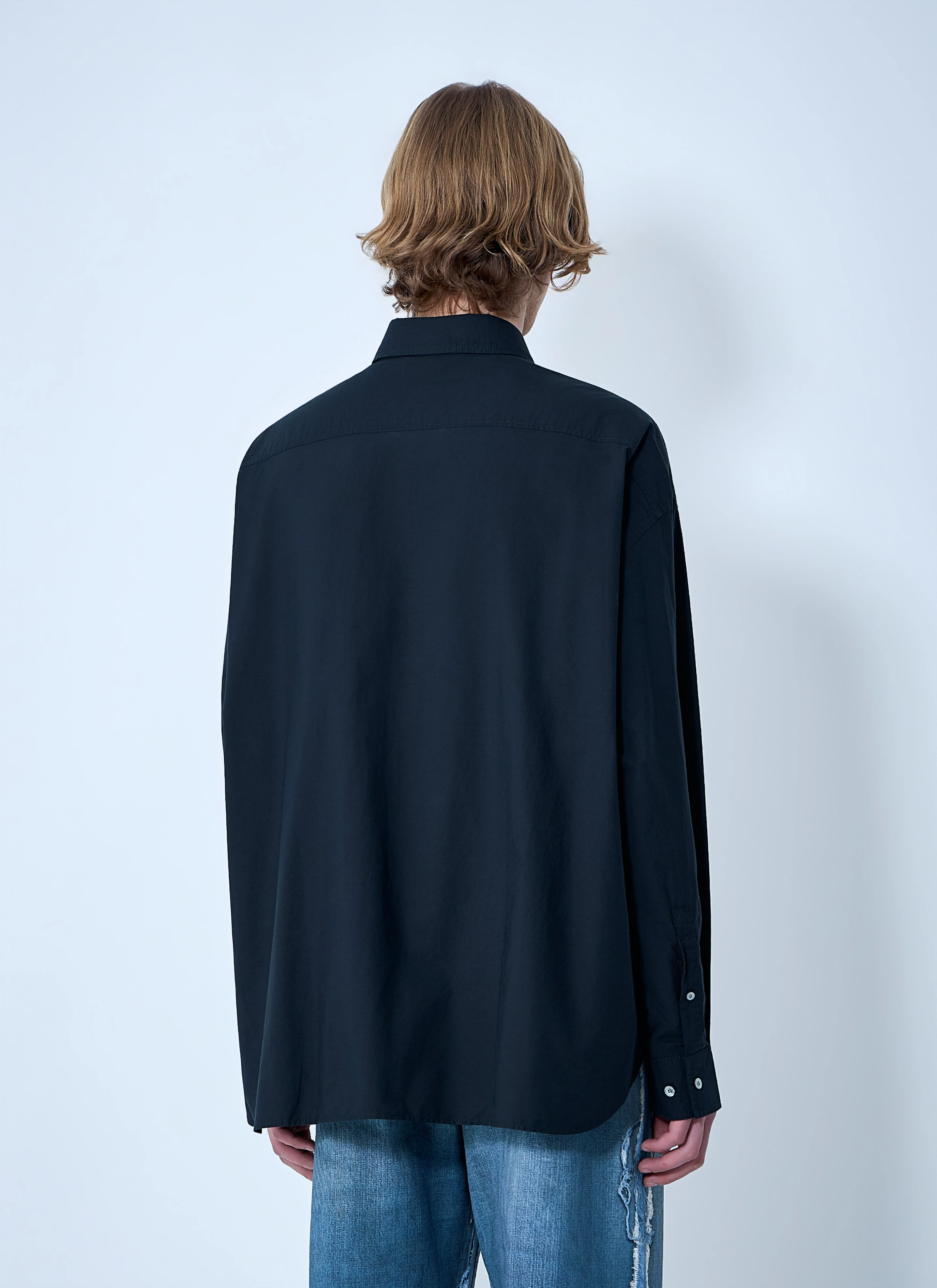 Acne Studios Men Check Button-Up Shirt - Image 4
