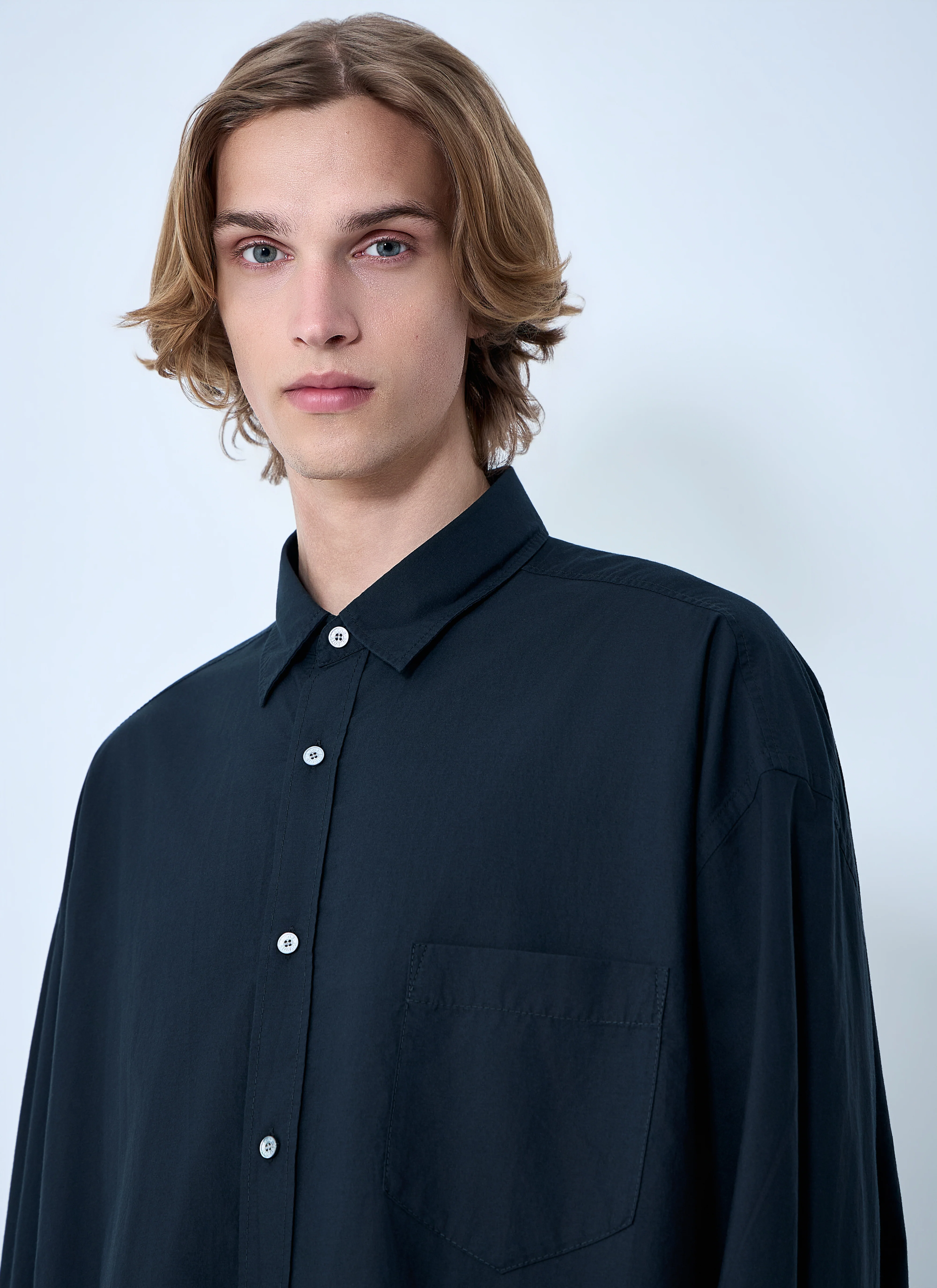 Acne Studios Men Check Button-Up Shirt - Image 5