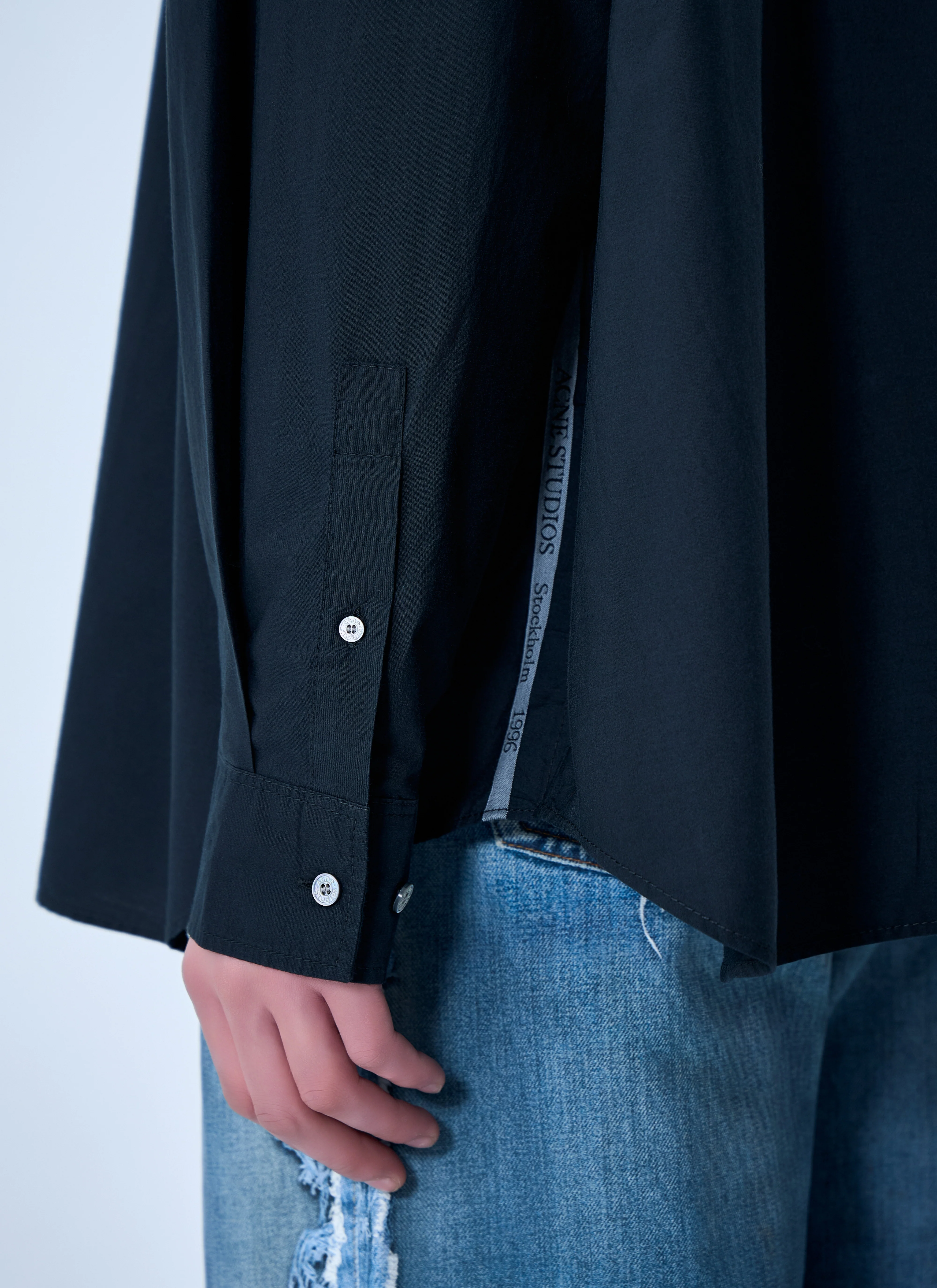 Acne Studios Men Check Button-Up Shirt - Image 6