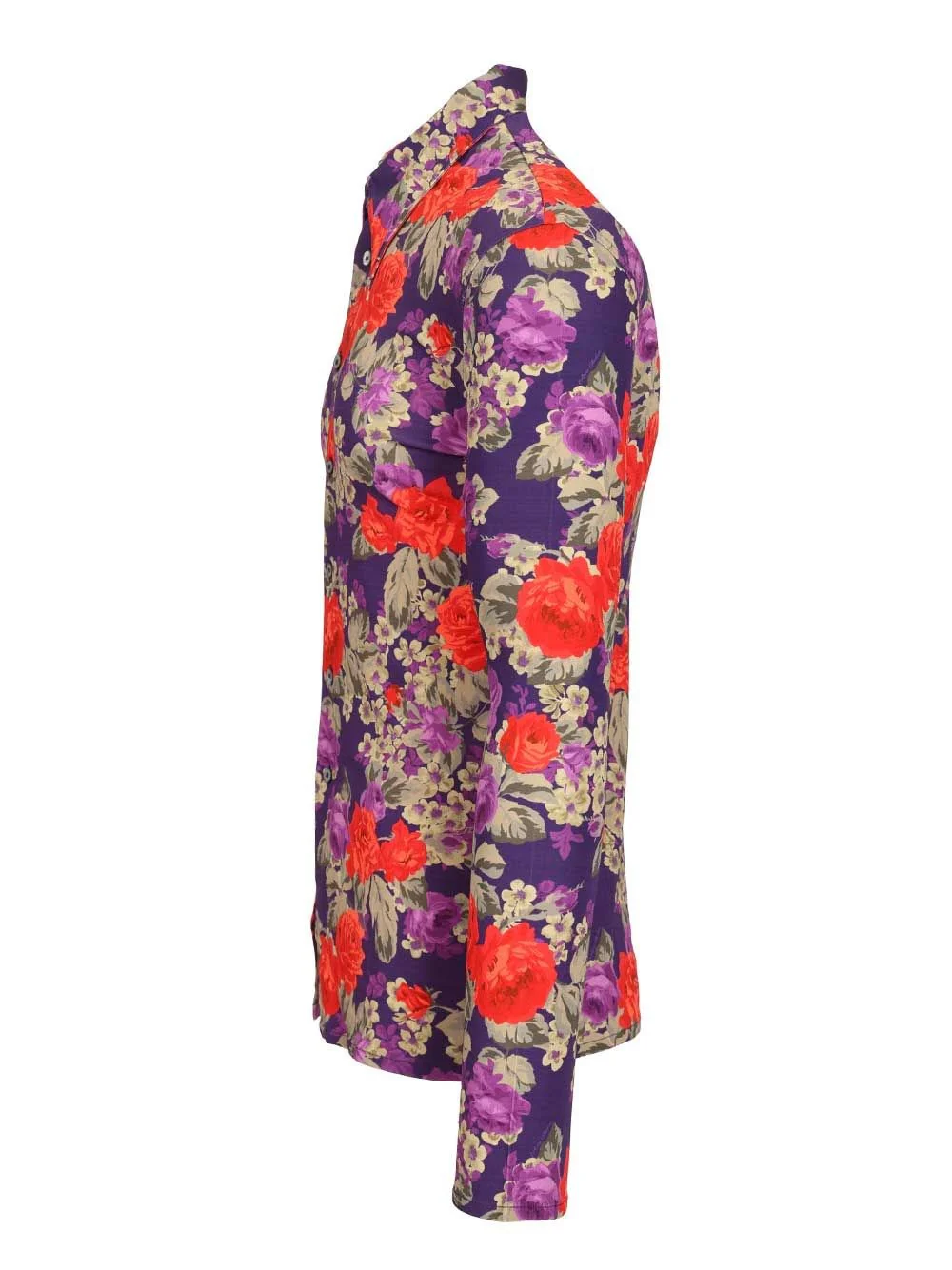 Acne Studios Men Floral Print Shirt - Image 3