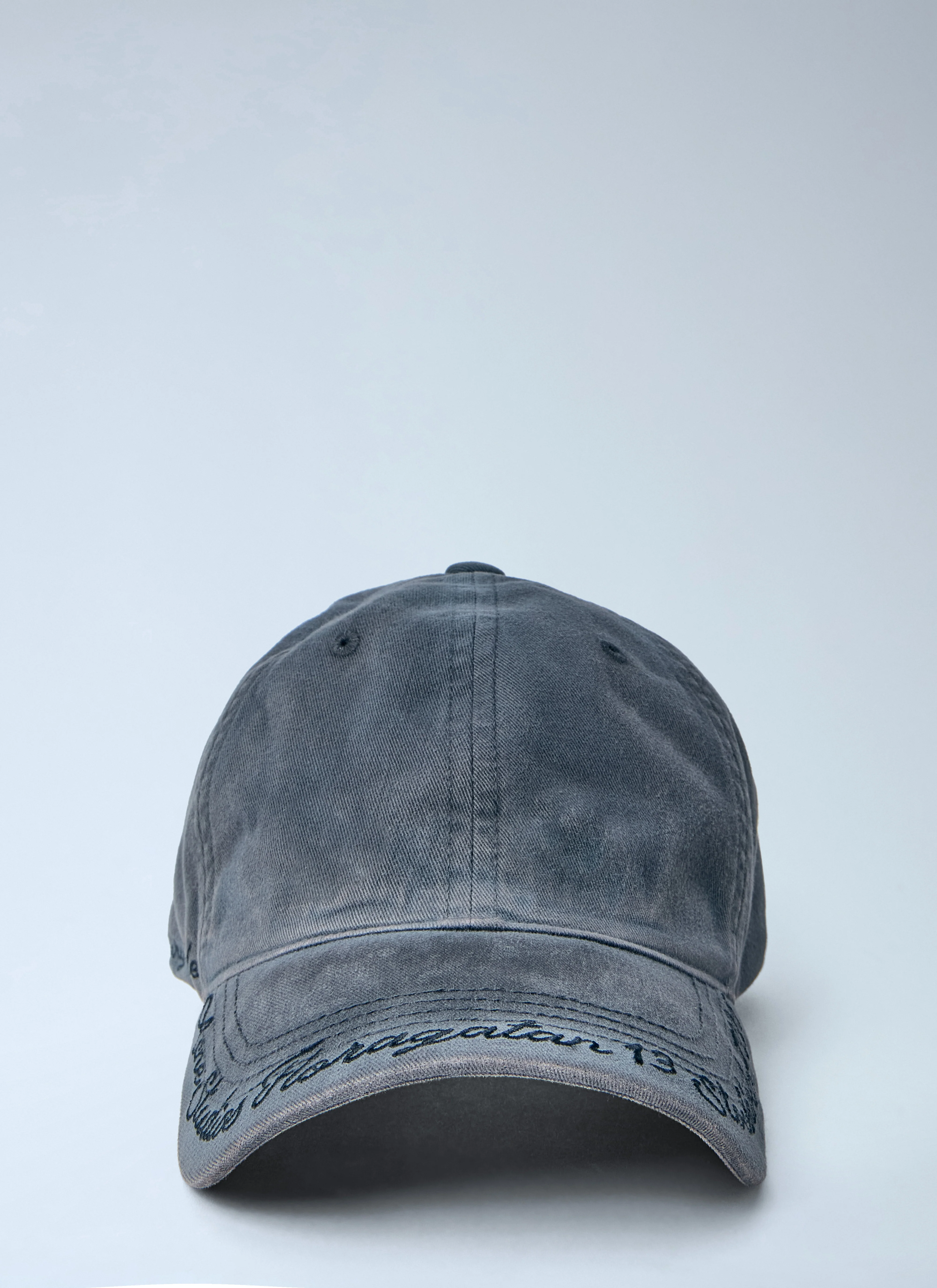 Acne Studios Men Logo Baseball Cap