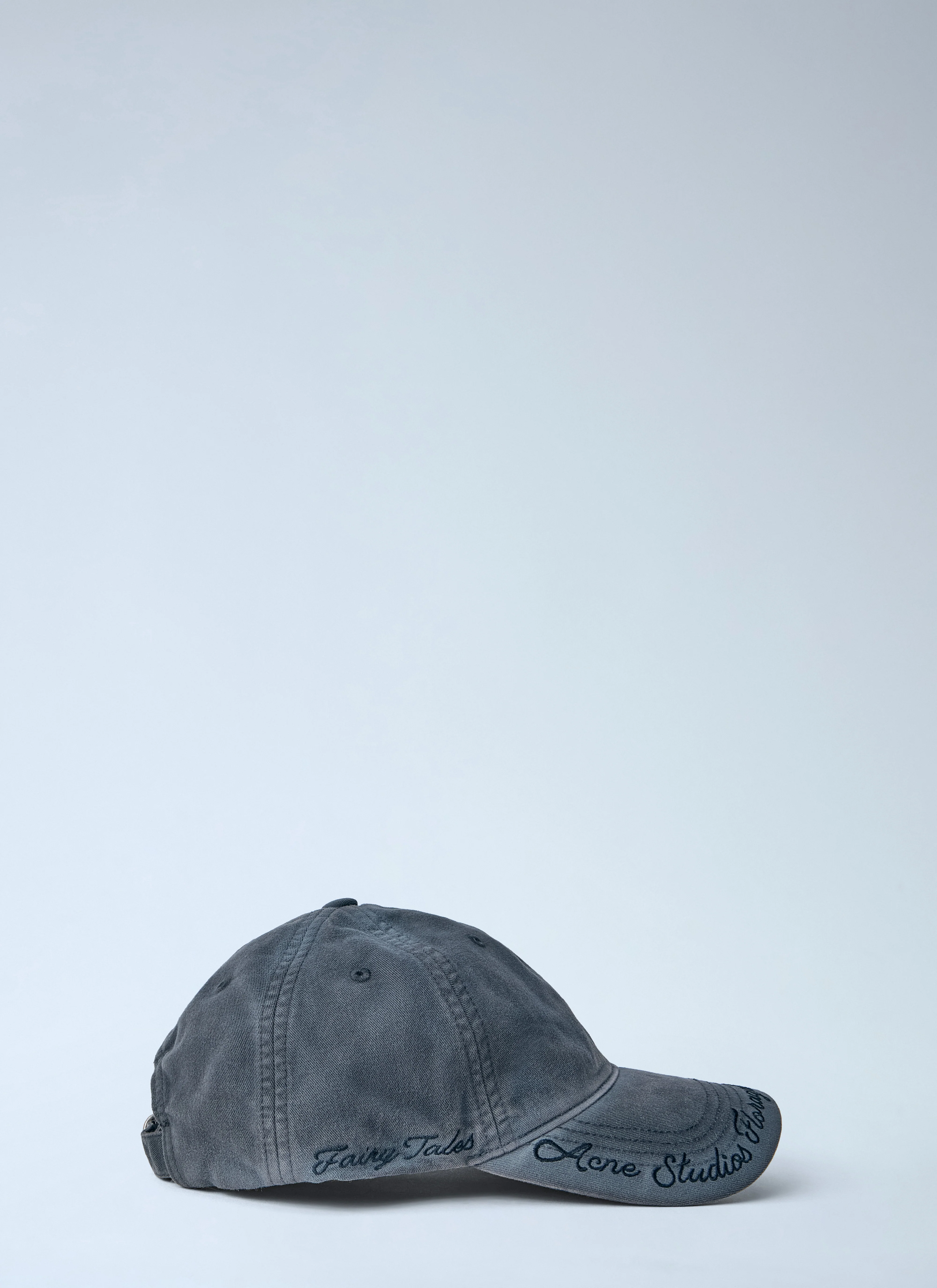 Acne Studios Men Logo Baseball Cap - Image 3