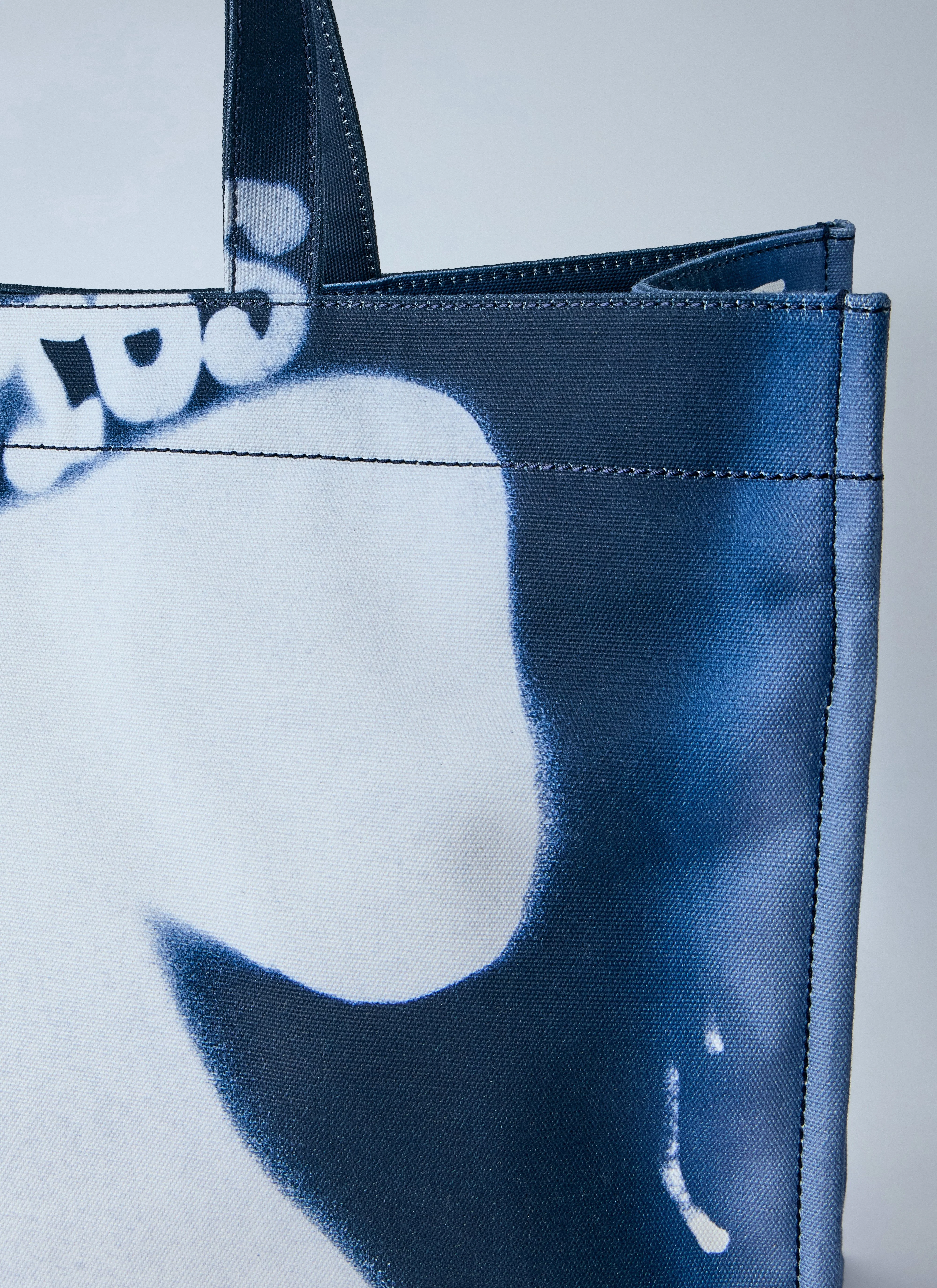 Acne Studios Men Logo Shopper Tote Bag - Image 4