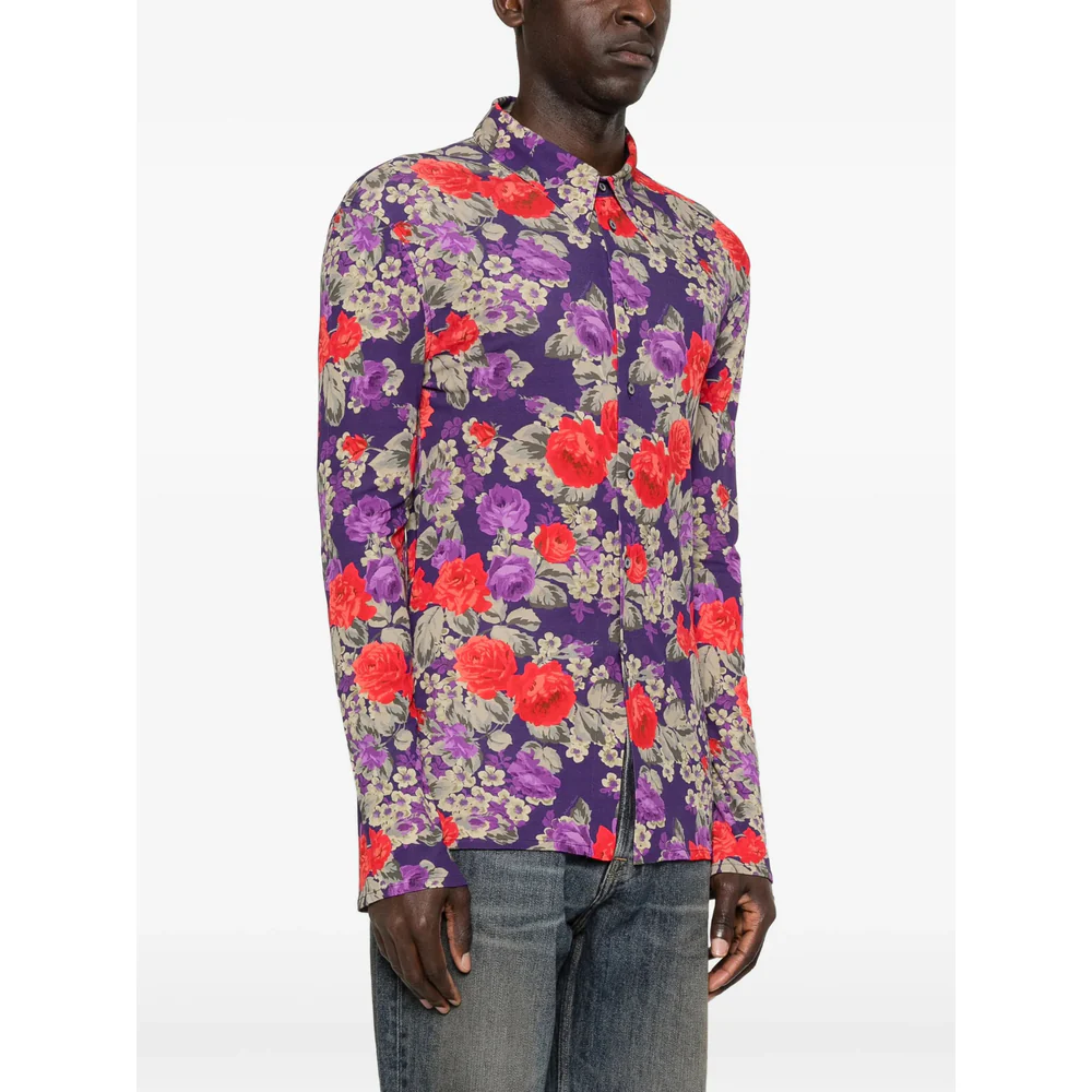 Acne Studios Purple Shirts Men - Image 2