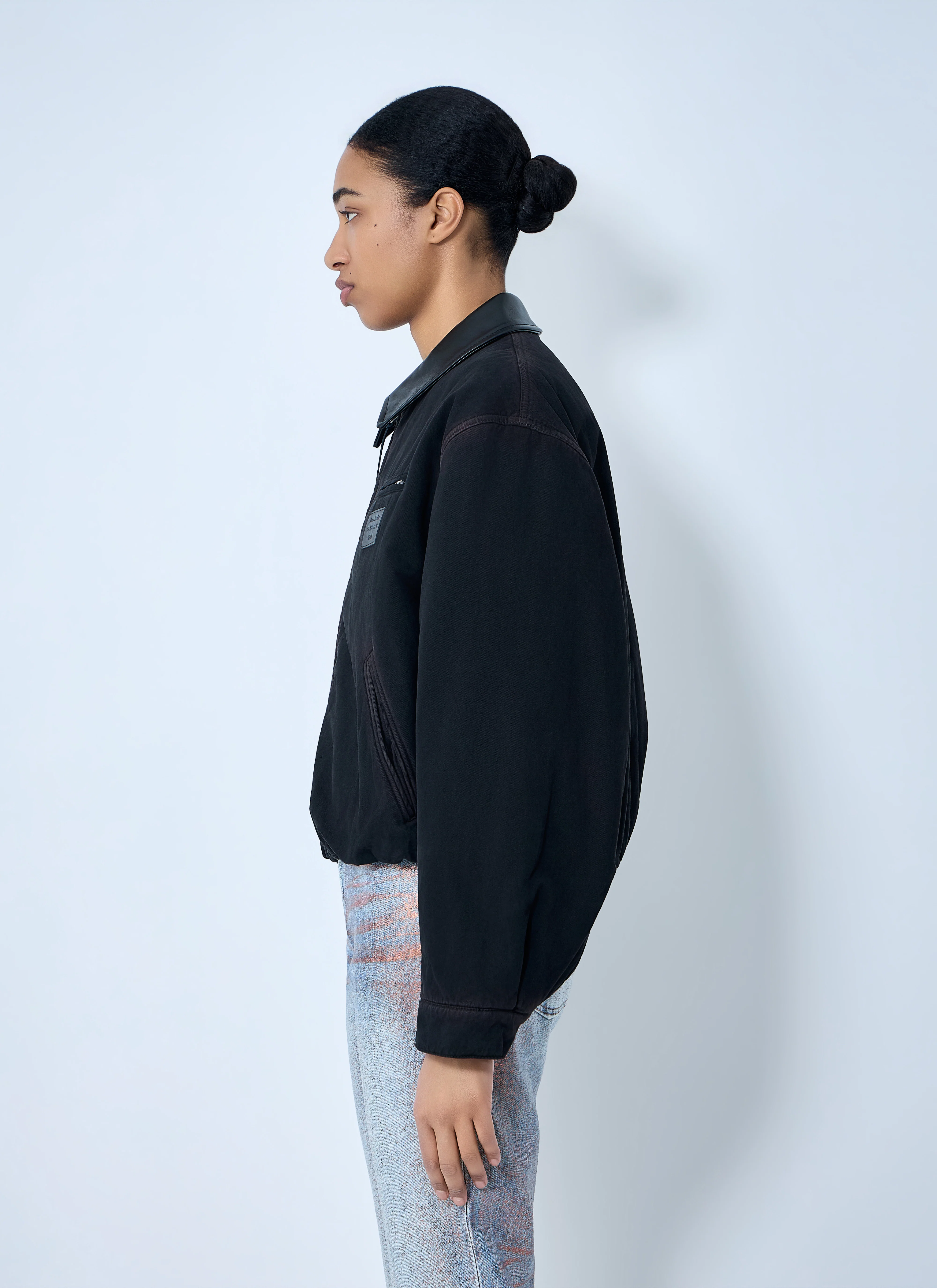Acne Studios Women Bomber Blouson - Image 3