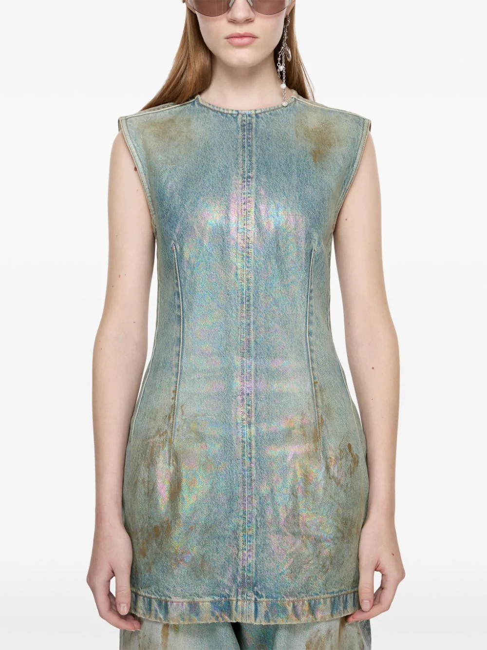 Acne Studios Women Cotton Mini Dress - Image 2
