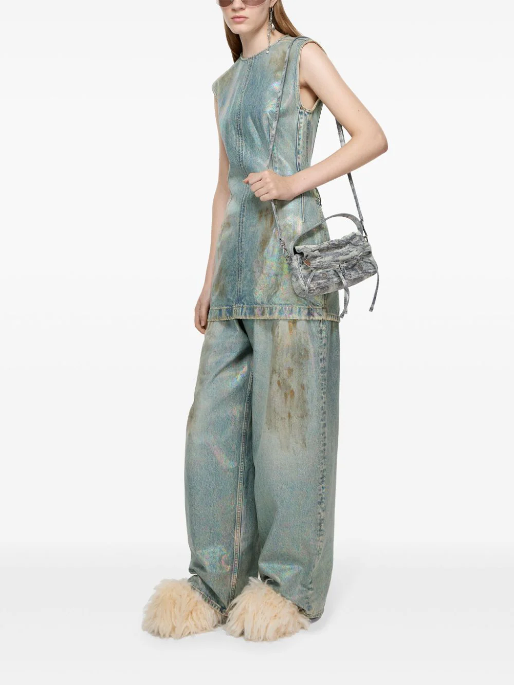 Acne Studios Women Cotton Mini Dress - Image 3