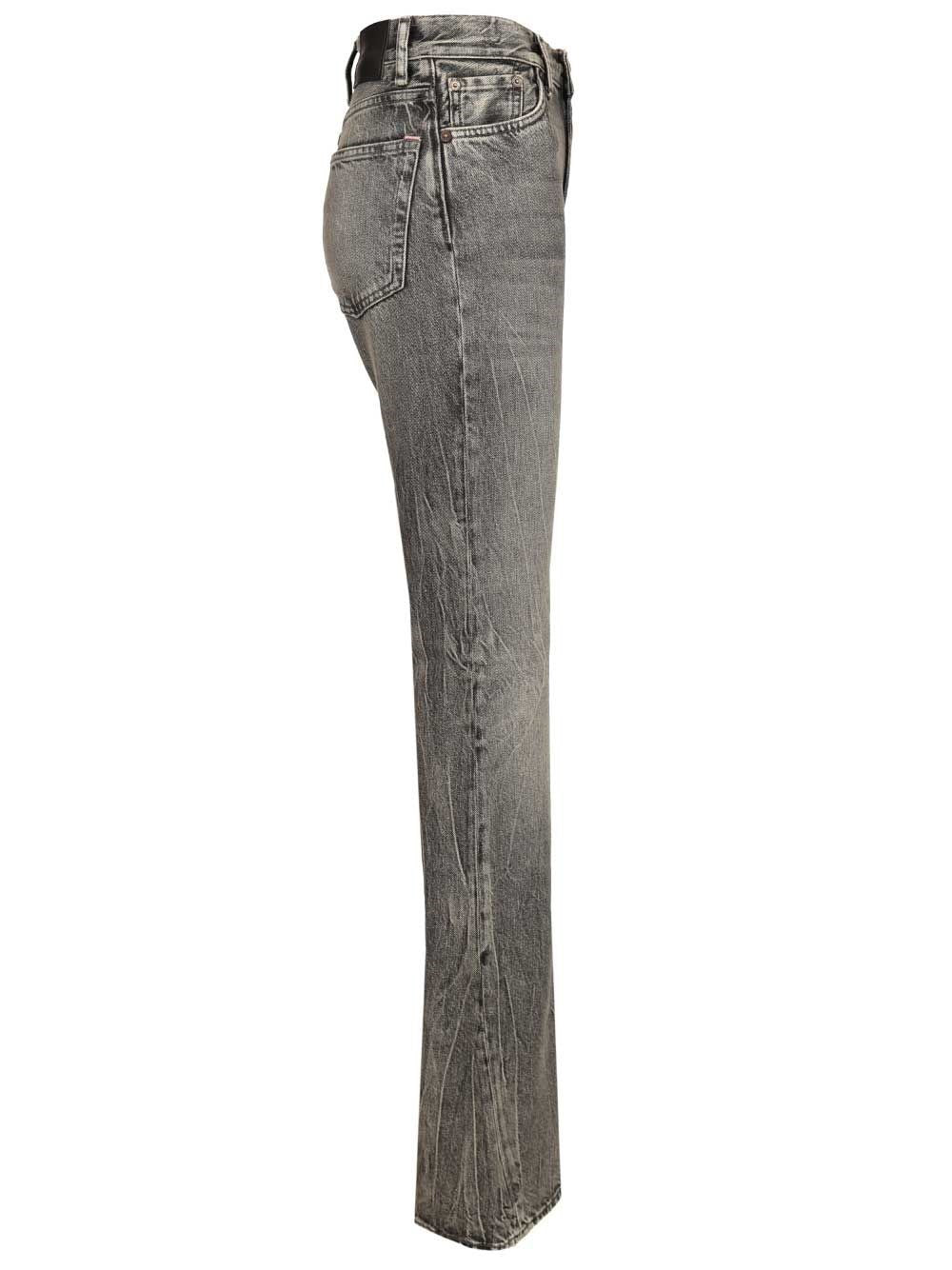 Acne Studios Women Denim Jeans - Image 3