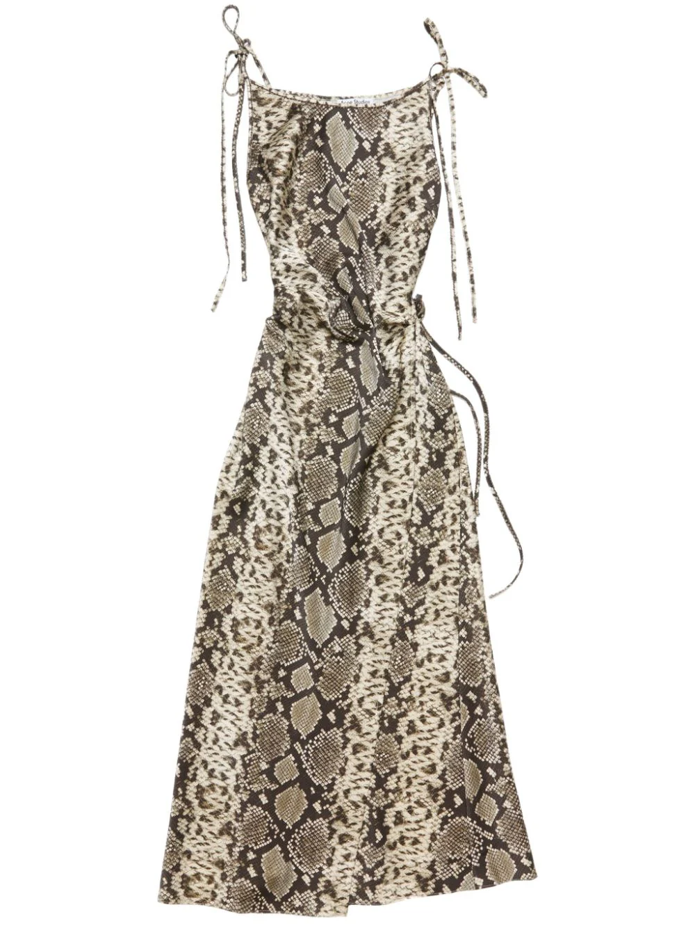 Acne Studios Women Printed Long Dress