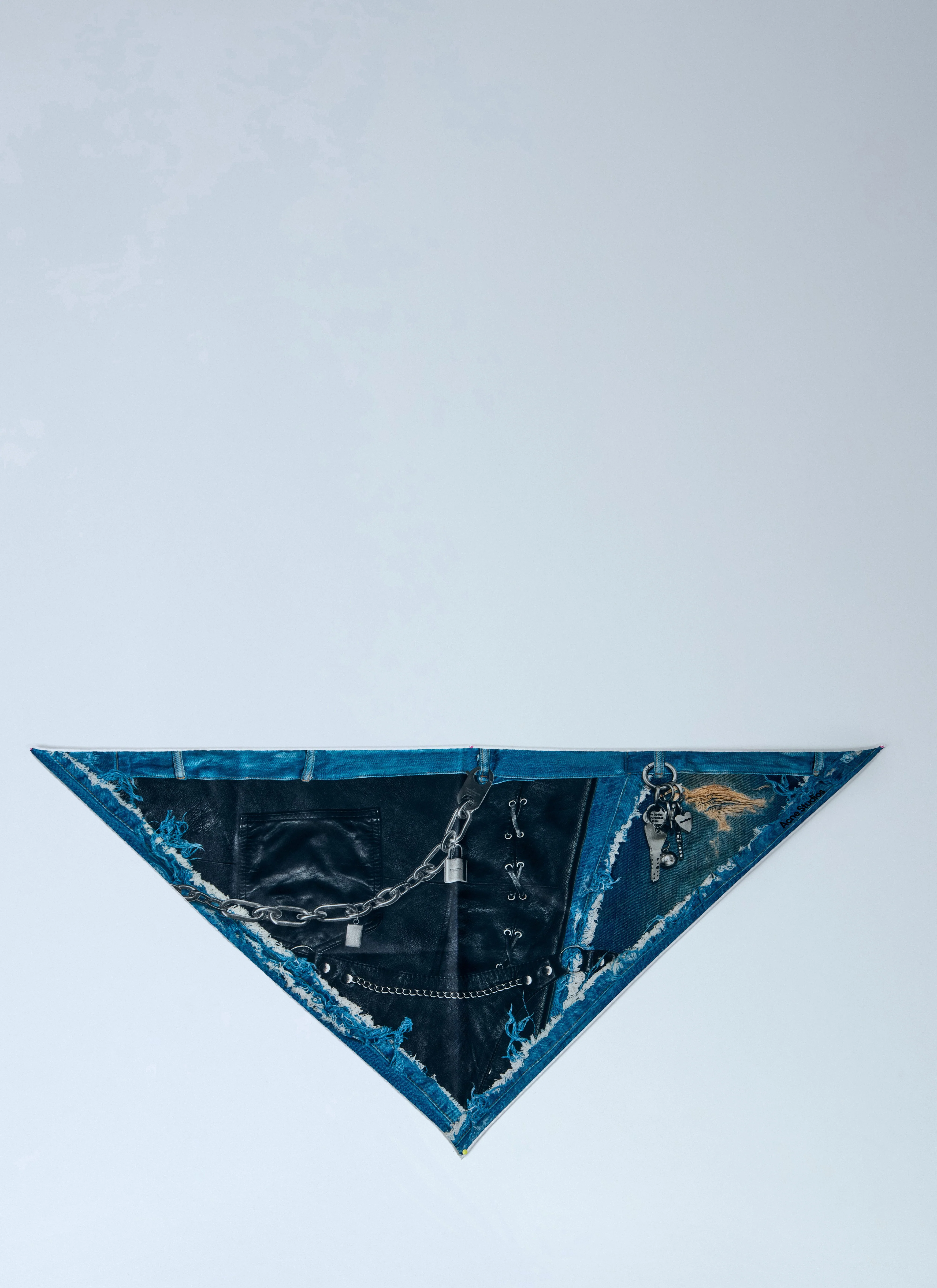 Acne Studios Women Printed Silk Scarf