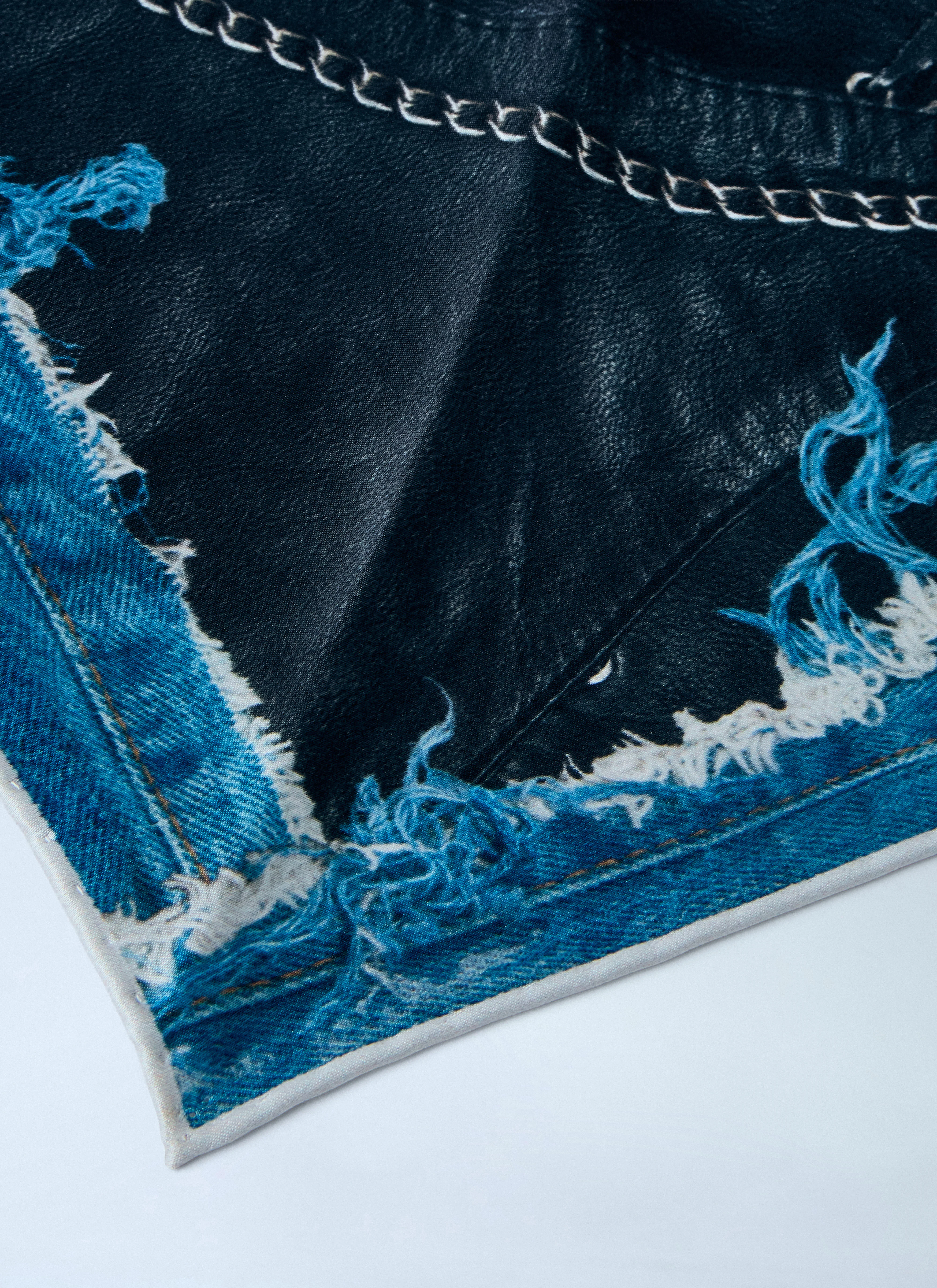 Acne Studios Women Printed Silk Scarf - Image 2