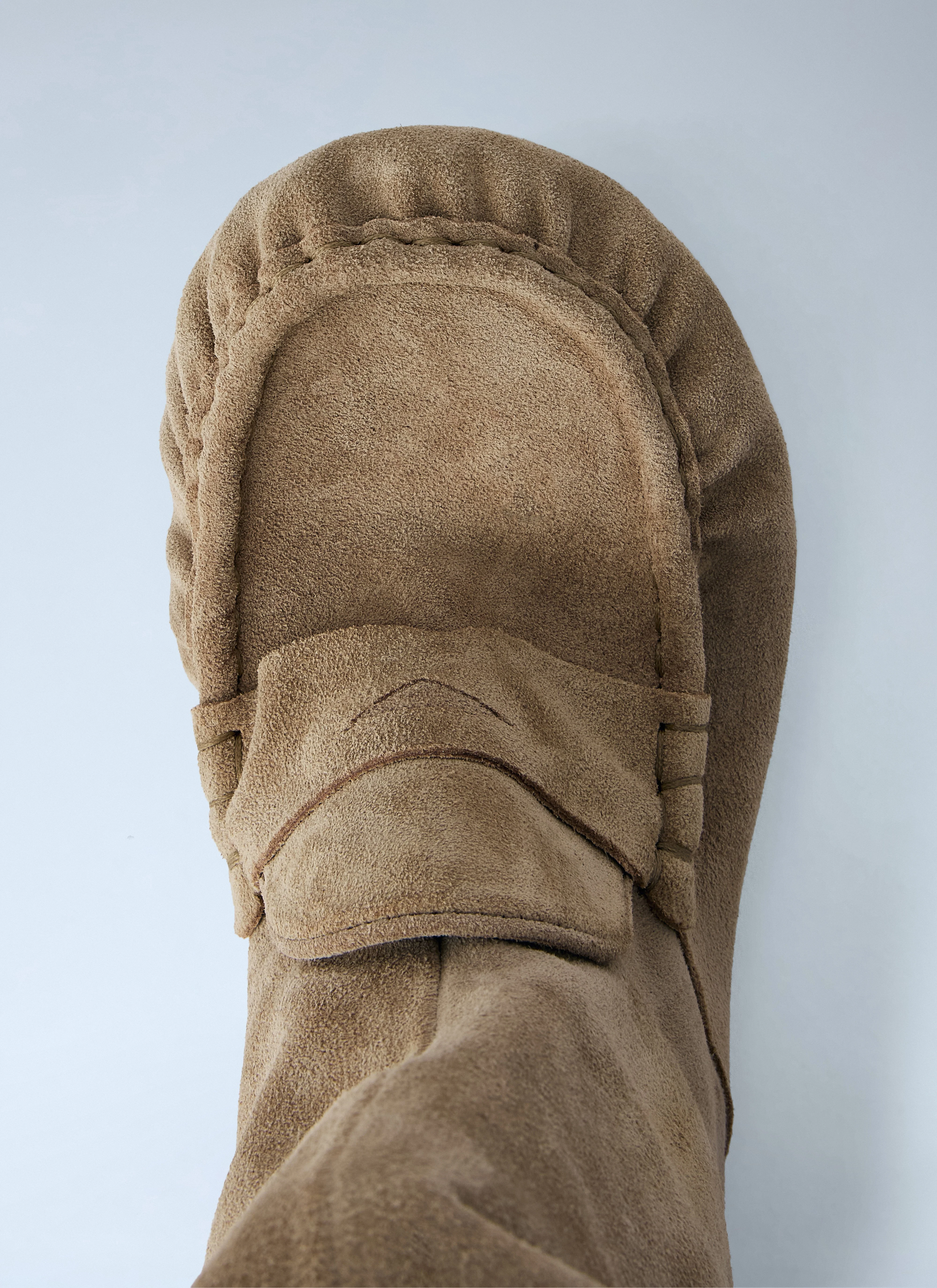 Acne Studios Women Suede Ankle Boots - Image 6