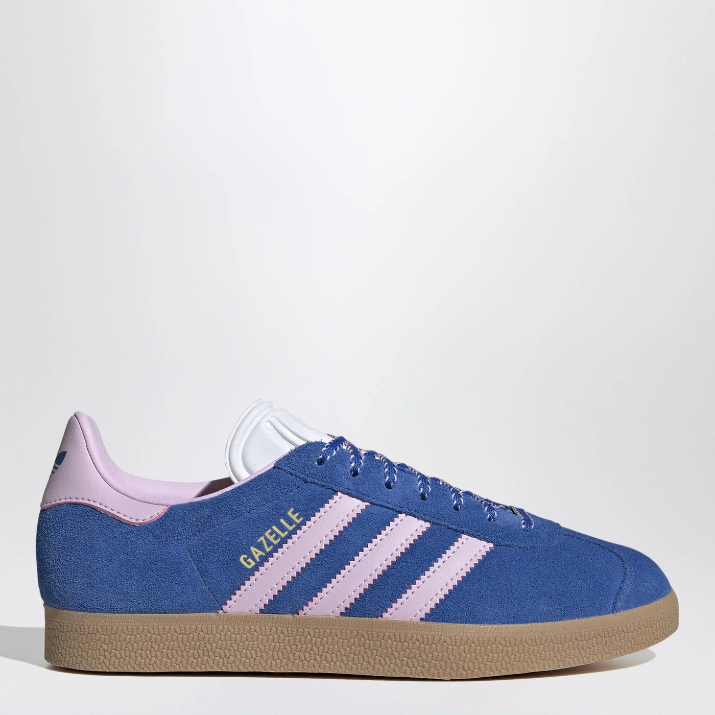 Adidas Originals Gazelle Indoor Blue/Pink Sneakers Women