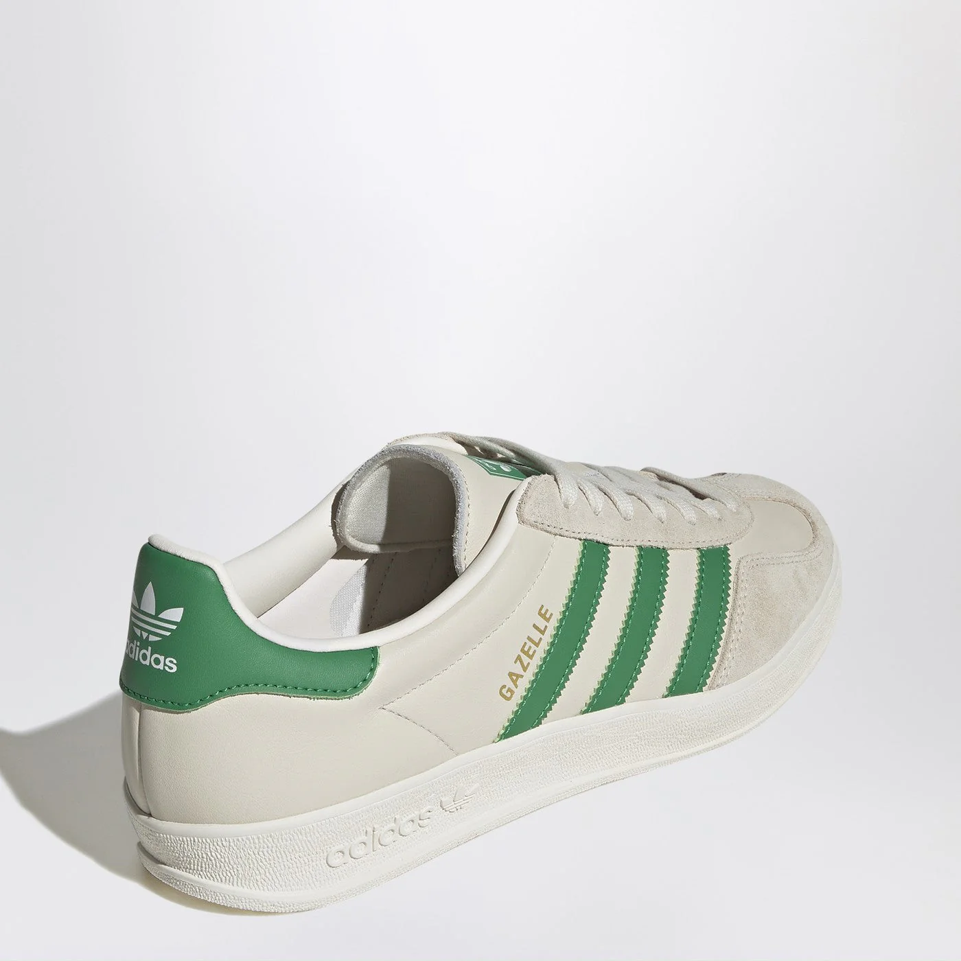 Adidas Originals Gazelle Indoor Chalk White Sneaker Men - Image 2