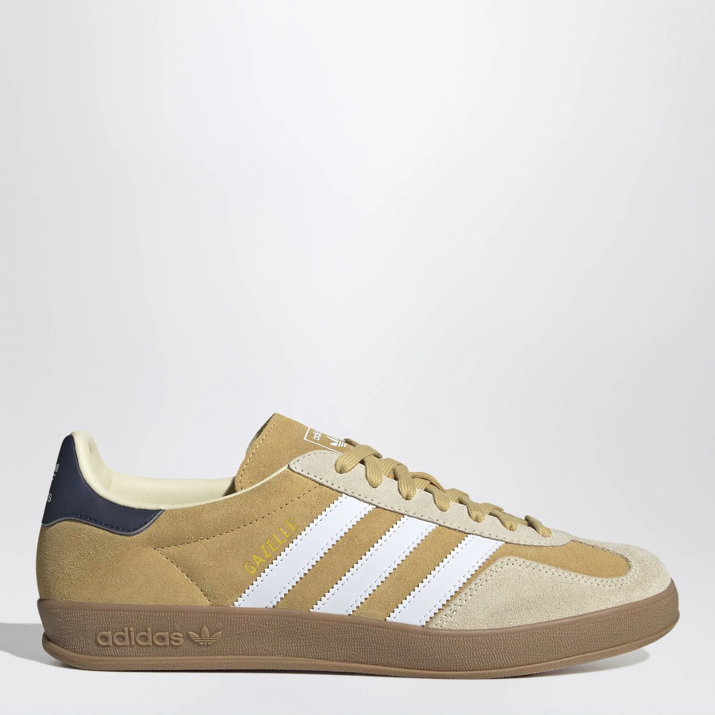 Adidas Originals Gazelle Indoor Oatmeal Colour Snaeker Men