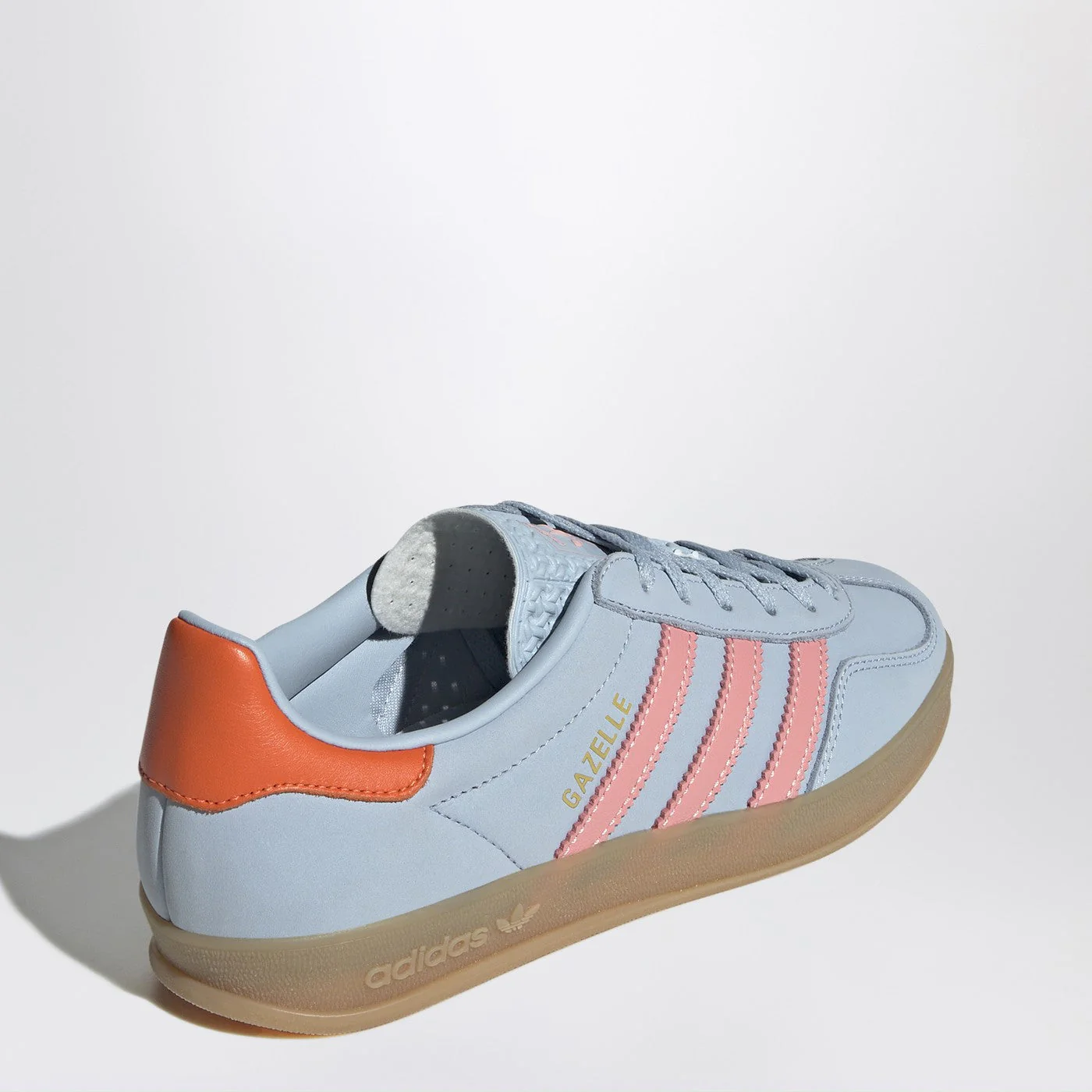 Adidas Originals Gazelle Indoor Wonder Blue Sneaker Women - Image 2