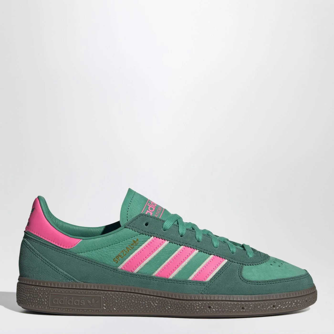 Adidas Originals Sneaker Handball Spezial Wm Court Green/Lucid Pink/Off White Men