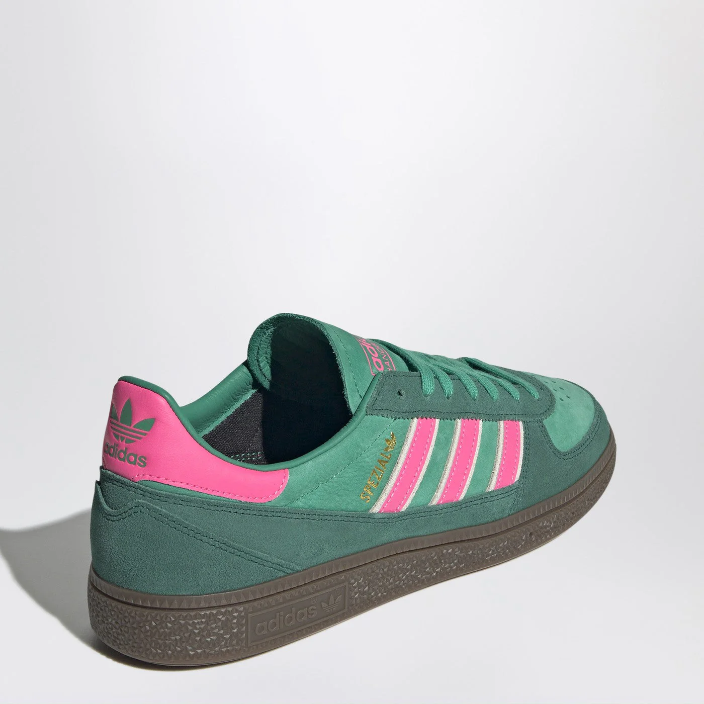Adidas Originals Sneaker Handball Spezial Wm Court Green/Lucid Pink/Off White Men - Image 2