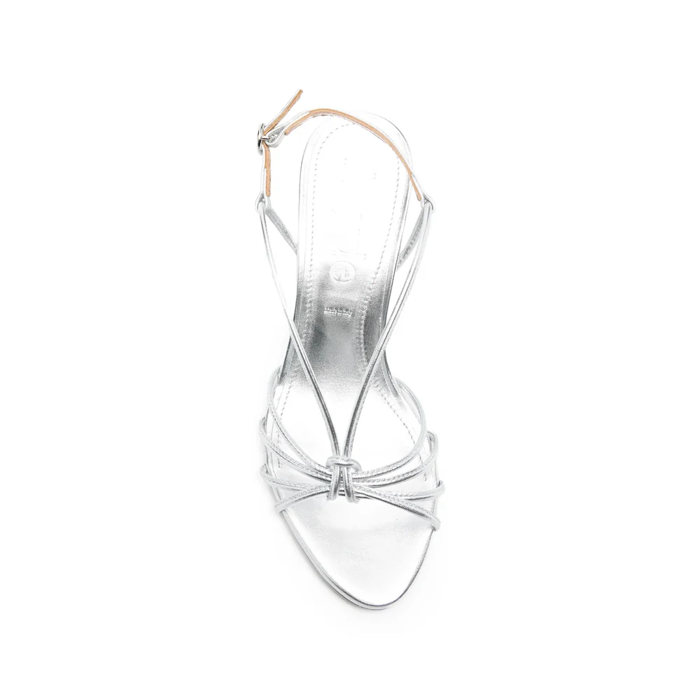 Aeyde Silver Boots Women - Image 3