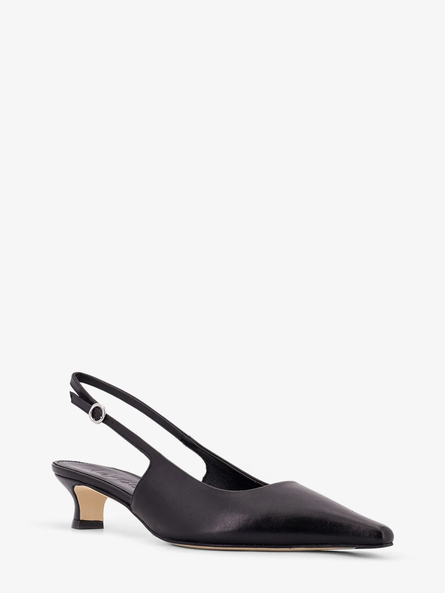 Aeyde Women Catrina Leather Pumps - Image 2