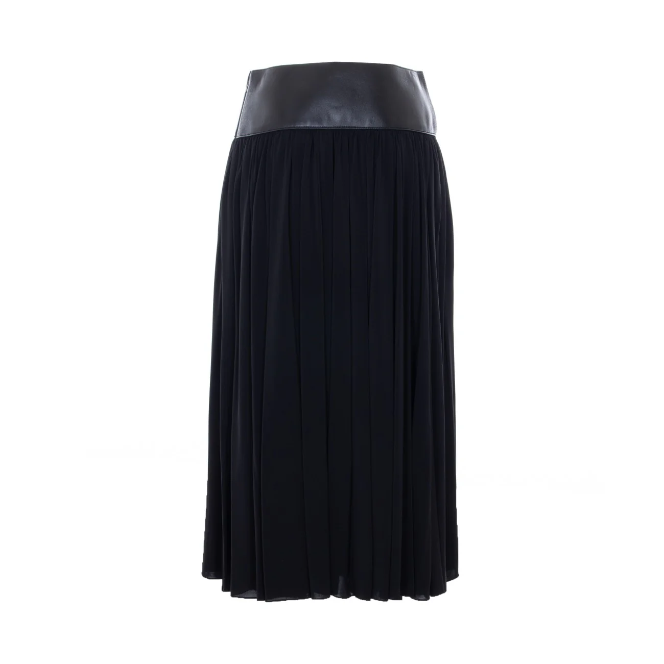 Alaia Women Belted Skirt - Image 2