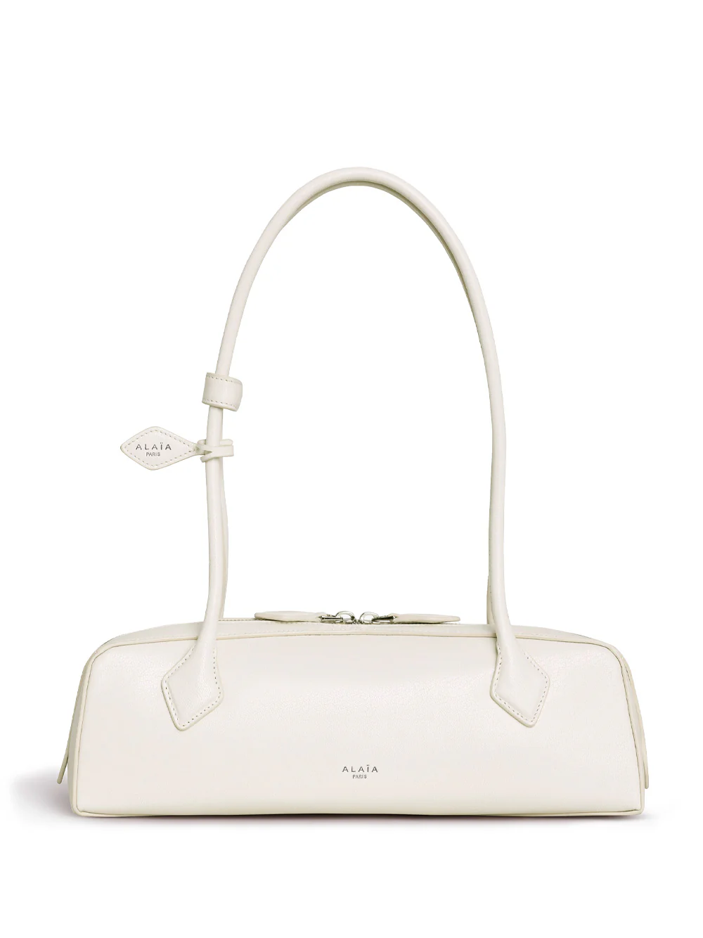 Alaia Women Le Teckel Medium Bag In Shiny Goatskin