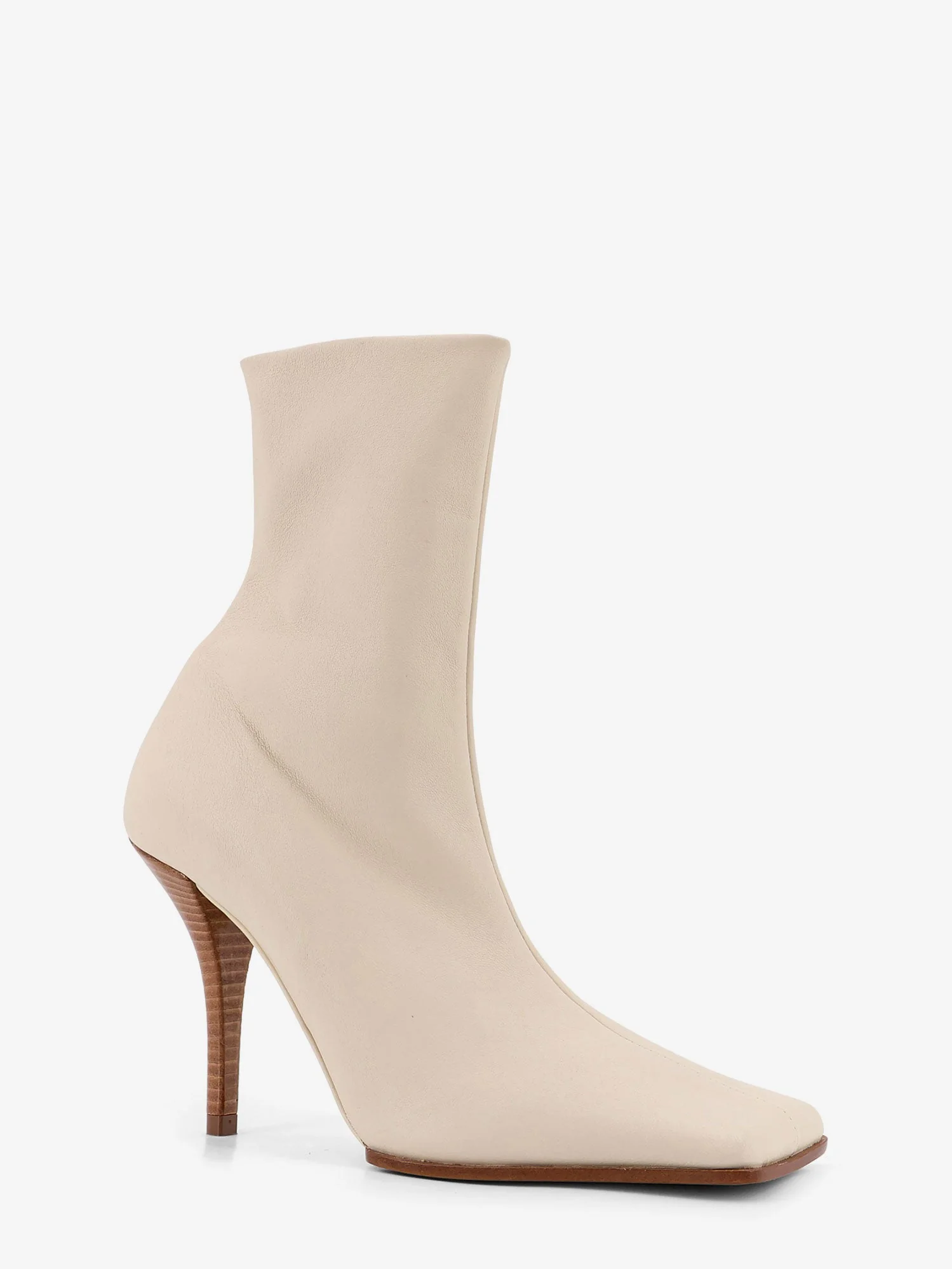 Alaia Women Leather Boots - Image 3