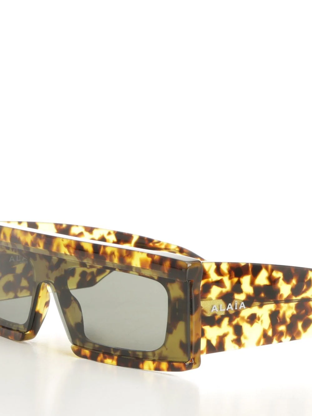 Alaïa Women Mask Sunglasses - Image 3