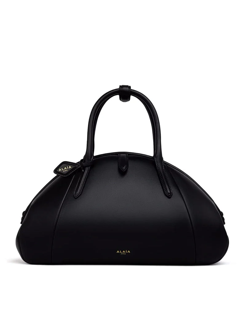 Alaia Women Purse Top Handle Bag In Calfskin