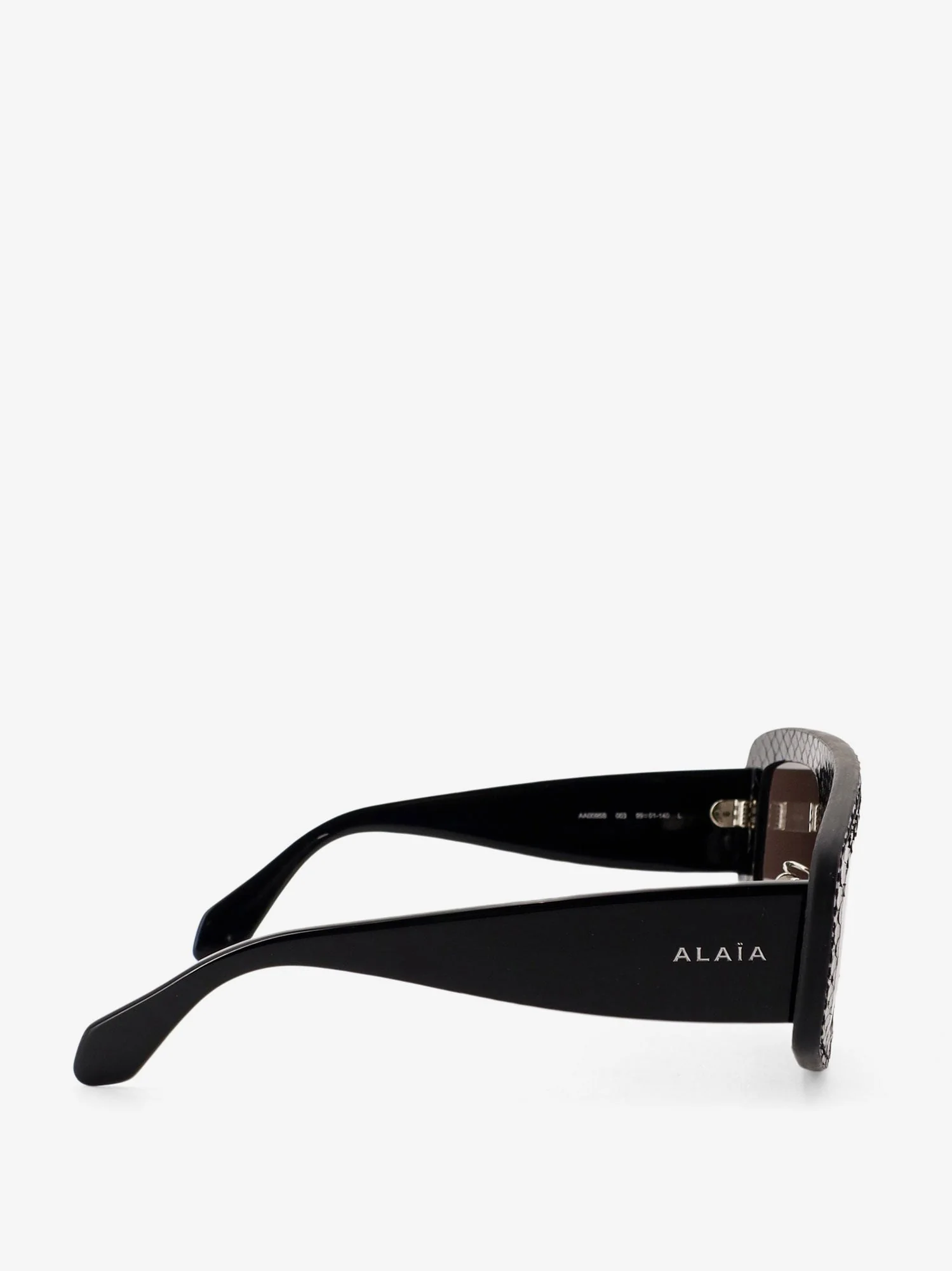 Alaia Women Texturized Acetate Sunglasses - Image 3