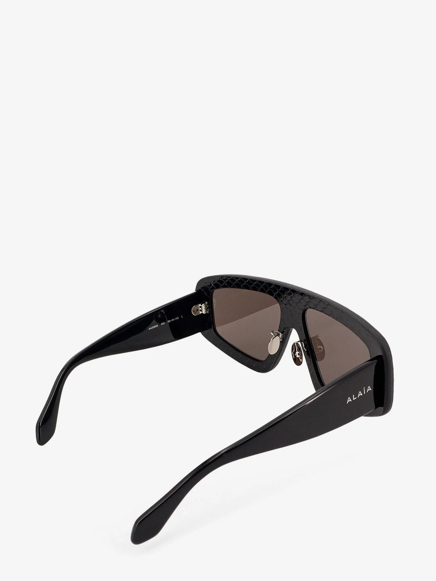 Alaia Women Texturized Acetate Sunglasses - Image 4