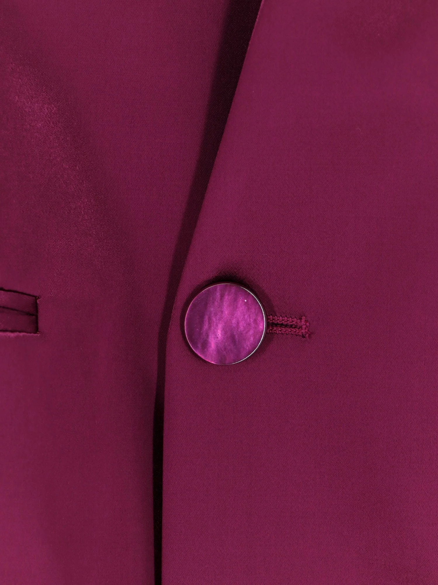 Alberta Ferretti Women Satin Blazer - Image 3