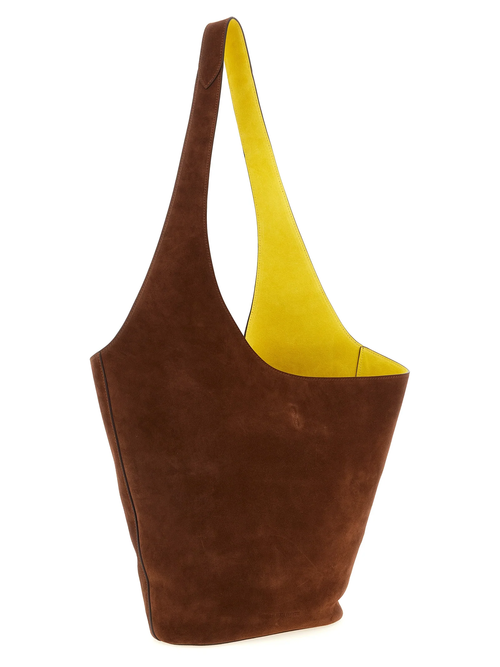 Alberta Ferretti Women Suede Shoulder Bag - Image 2